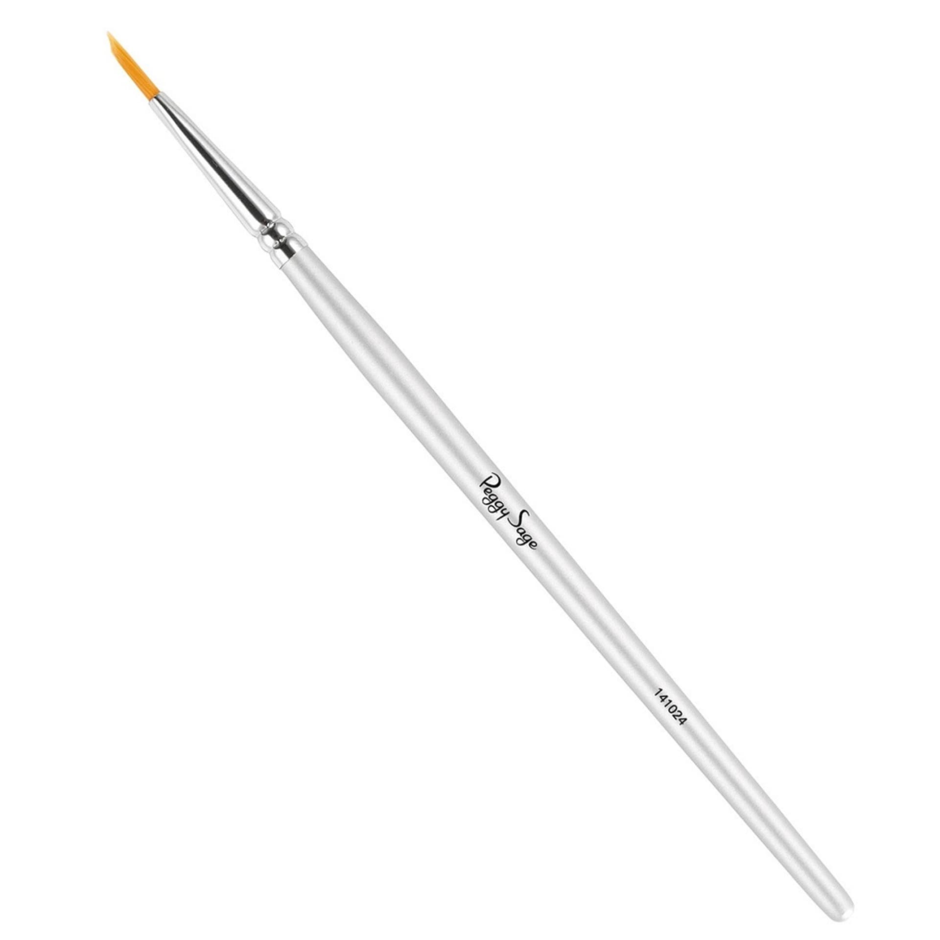 

PEGGY SAGE Mały ścięty pędzel do żelu UV/LED 141024