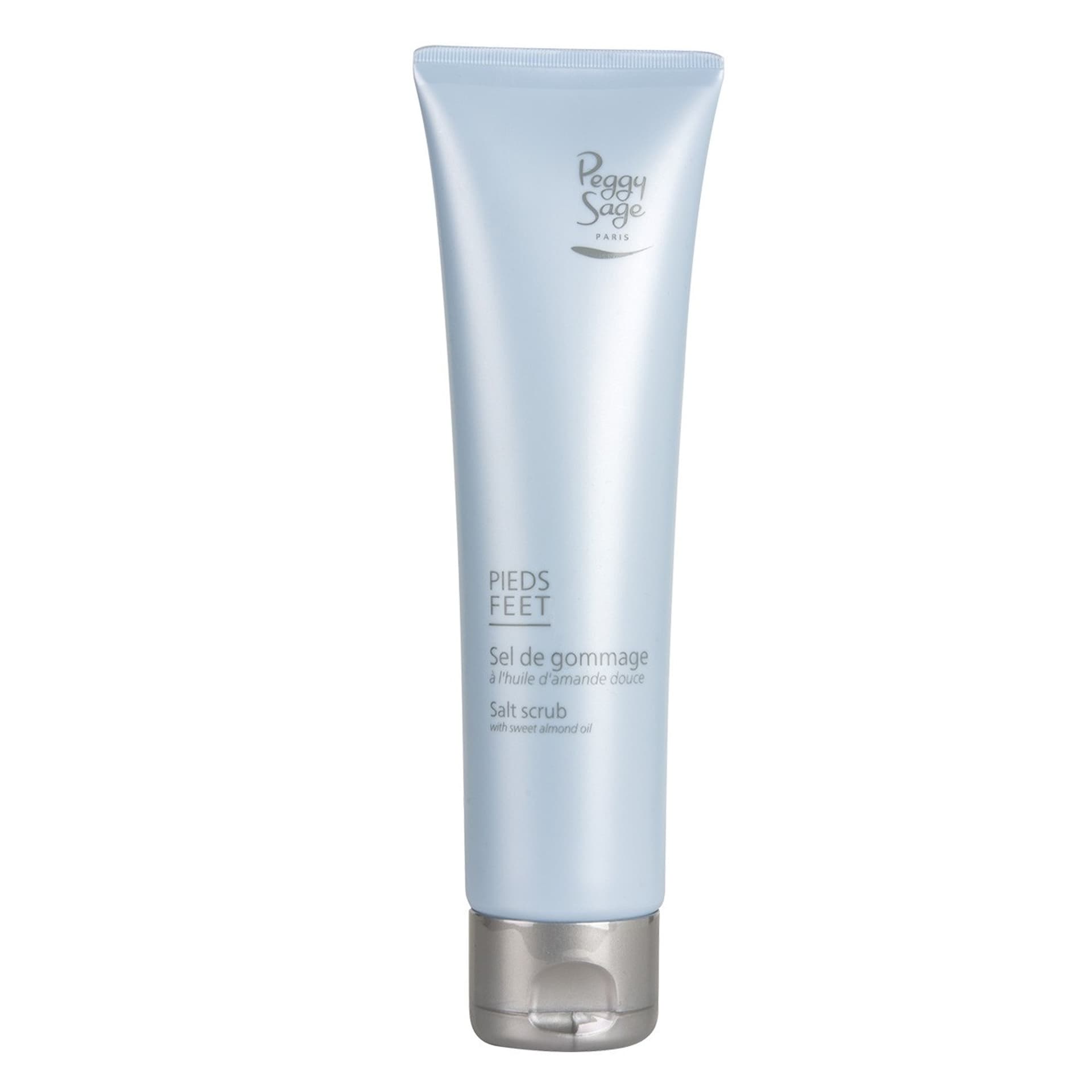 

PEGGY SAGE Pieds Feet Salt Scrub peeling solny do stóp z olejkiem migdałowym 125g