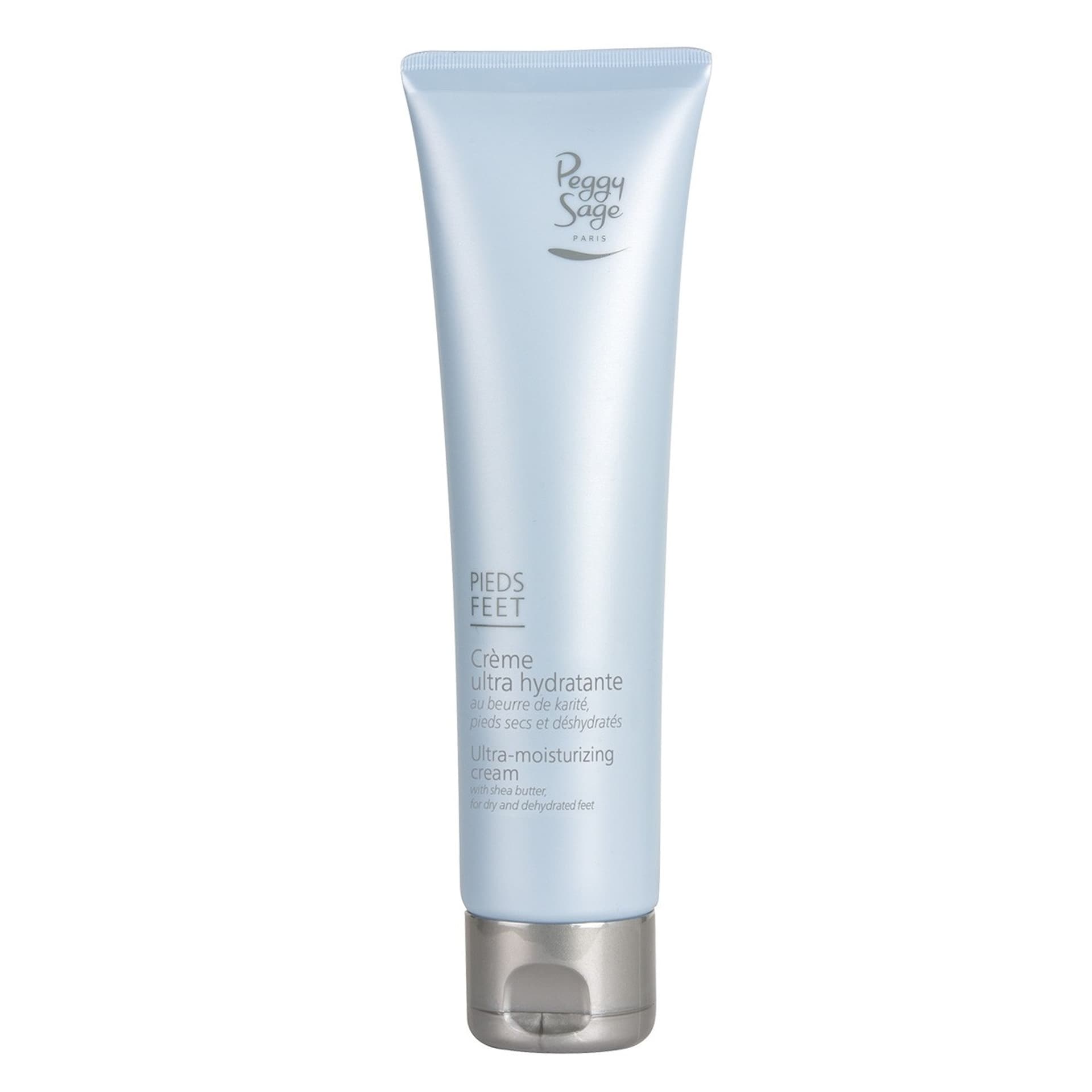 

PEGGY SAGE Pieds Feet Ultra-Moisturizing Cream ultra odżywczy krem do stóp z masłem shea do suchej i odwodnionej skóry 100ml