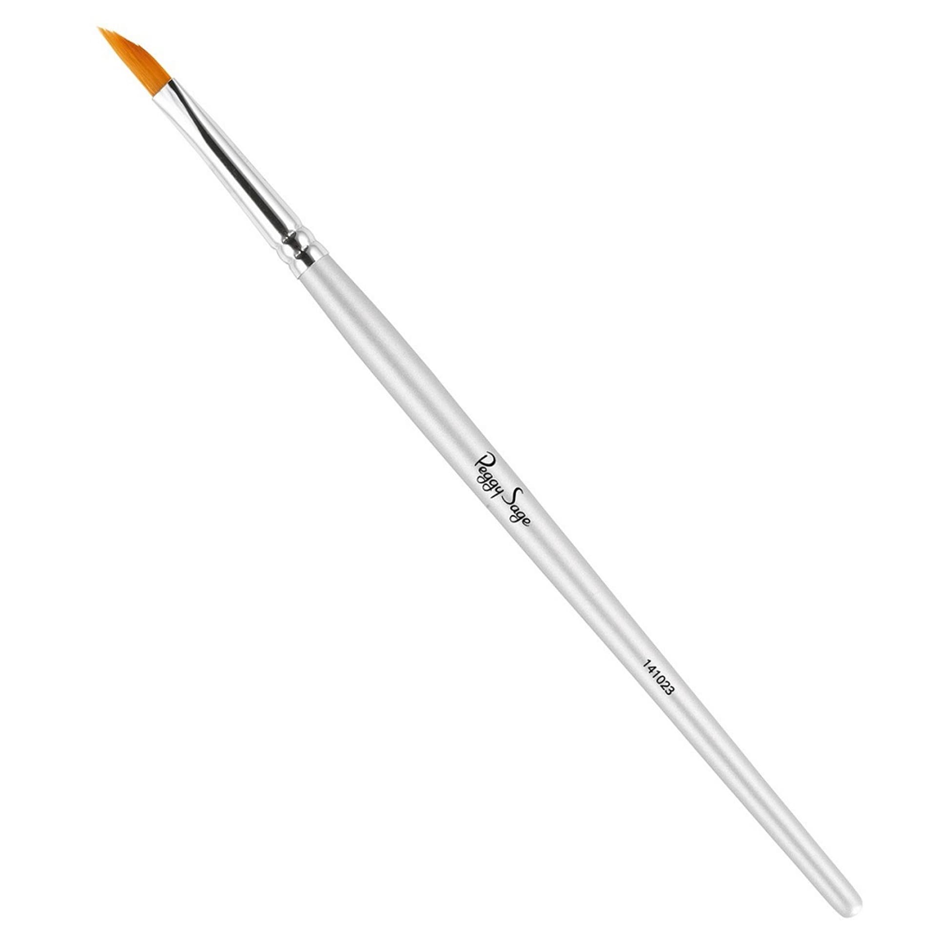 

PEGGY SAGE Skośny pędzęl do żelu UV/LED 141023