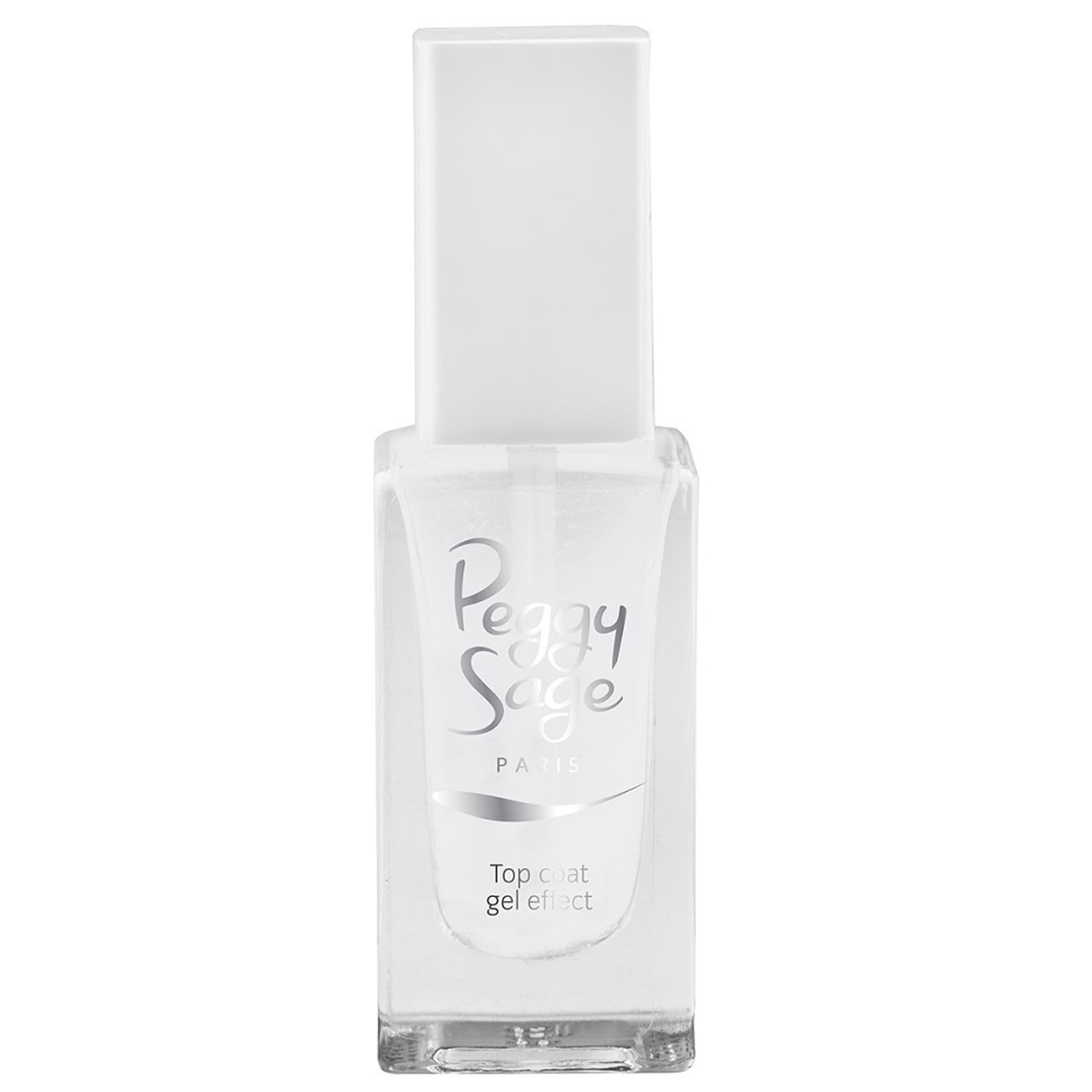 

PEGGY SAGE Top Coat Gel Effect top z efektem żelu do lakierów klasycznych 11ml