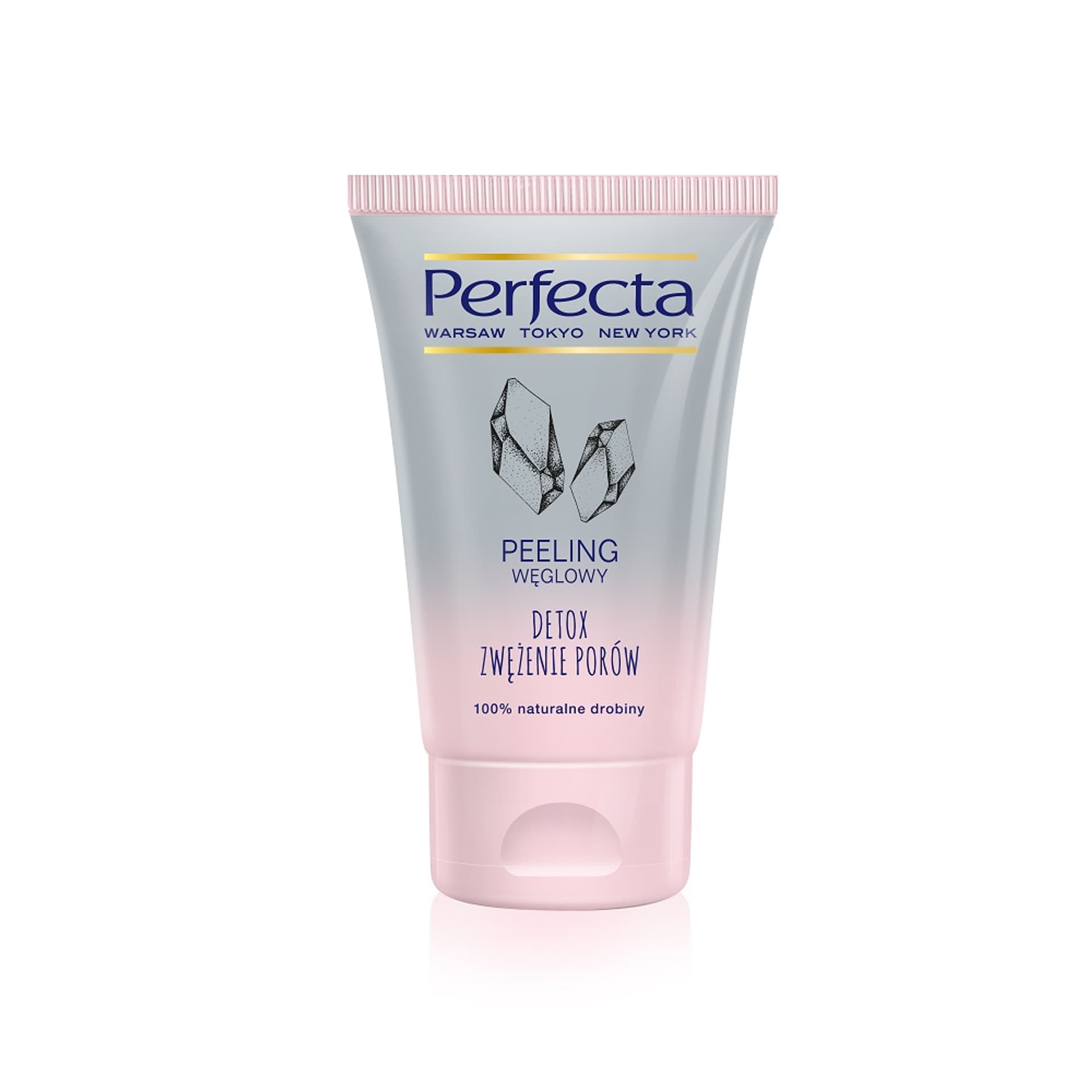 

PERFECTA Detox Zwężenie Porów peeling węglowy do twarzy 120ml