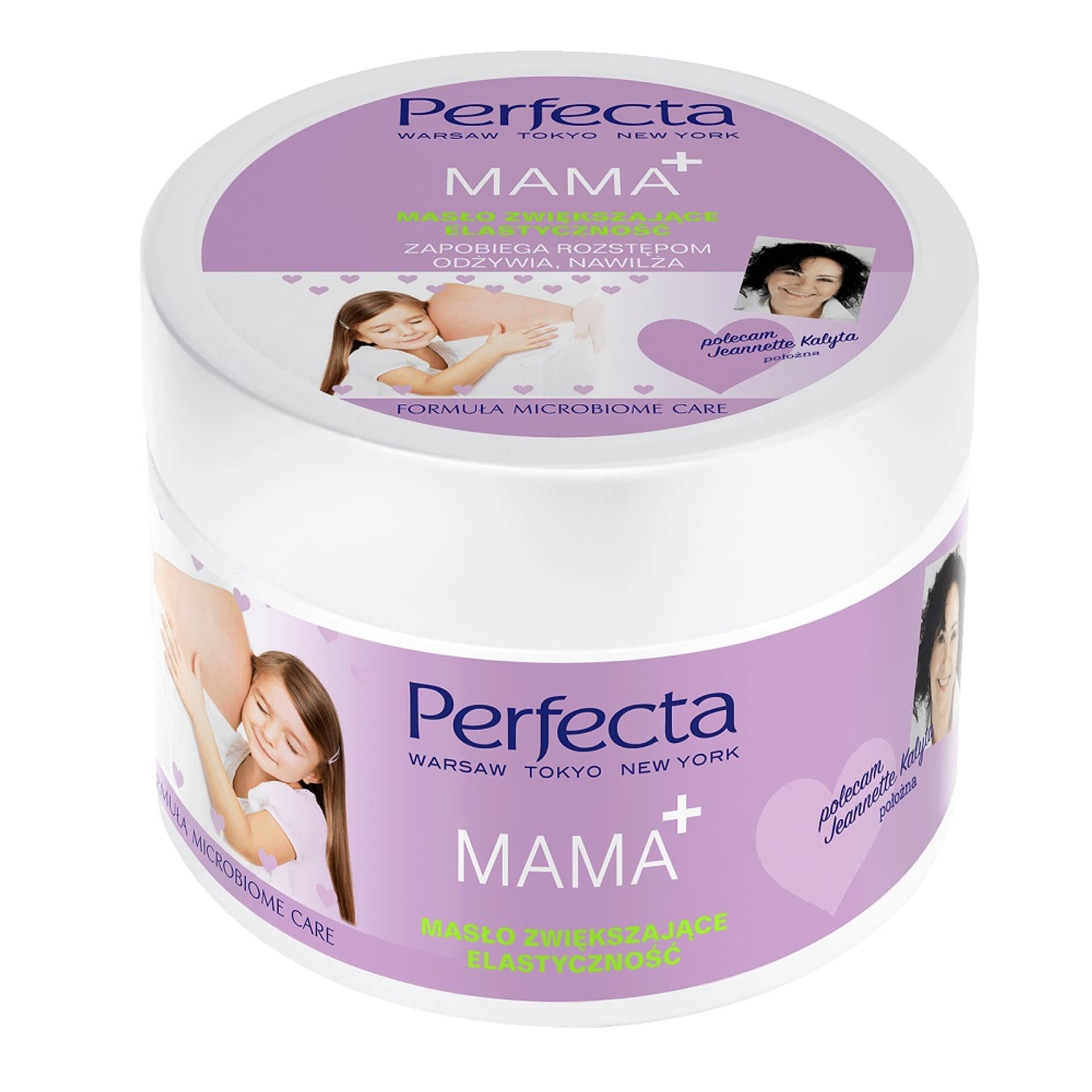 

PERFECTA Mama+ masło do ciała zwiększające elastyczność skóry 225ml