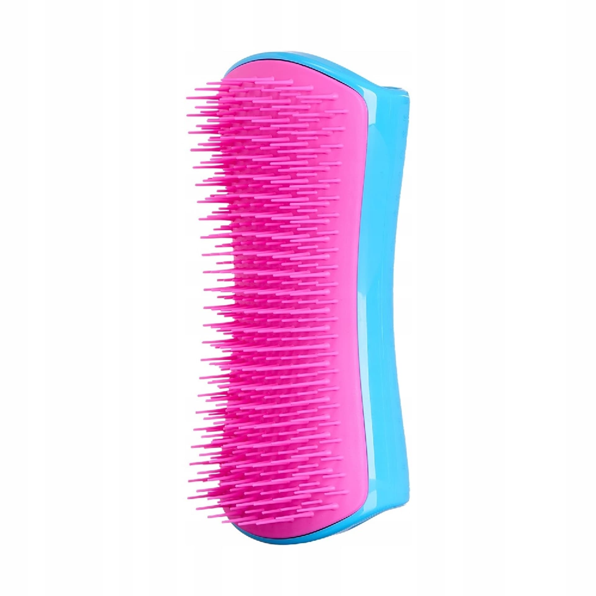 

PET TEEZER Large De-shedding Dog Grooming Brush szczotka do wyczesywania podszerstka Blue Pink