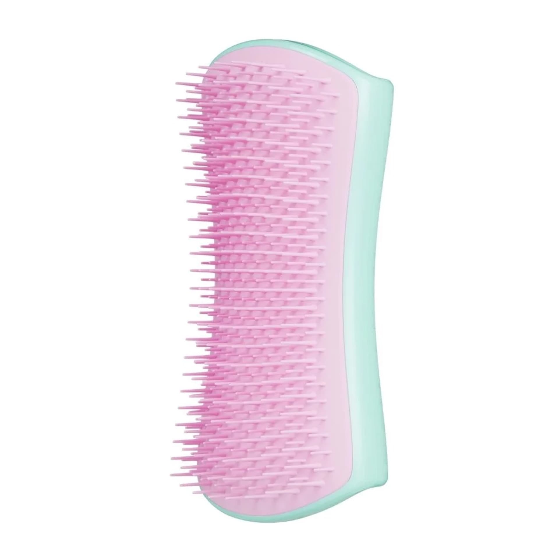 

PET TEEZER Large De-shedding Dog Grooming Brush szczotka do wyczesywania podszerstka Pink Green