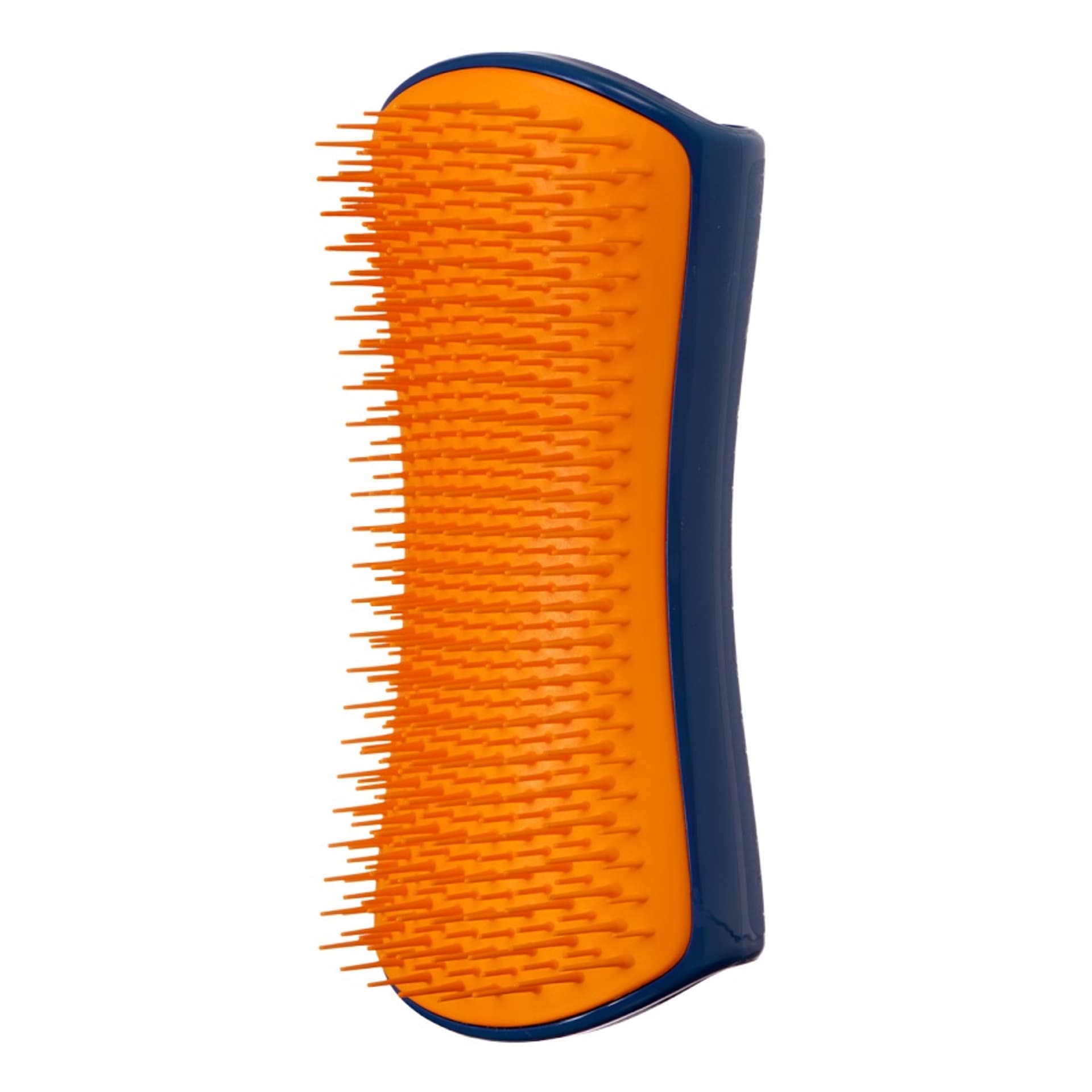

PET TEEZER Large Detangling Dog Grooming Brush szczotka do rozplątywania i pielęgnacji sierści Navy Orange