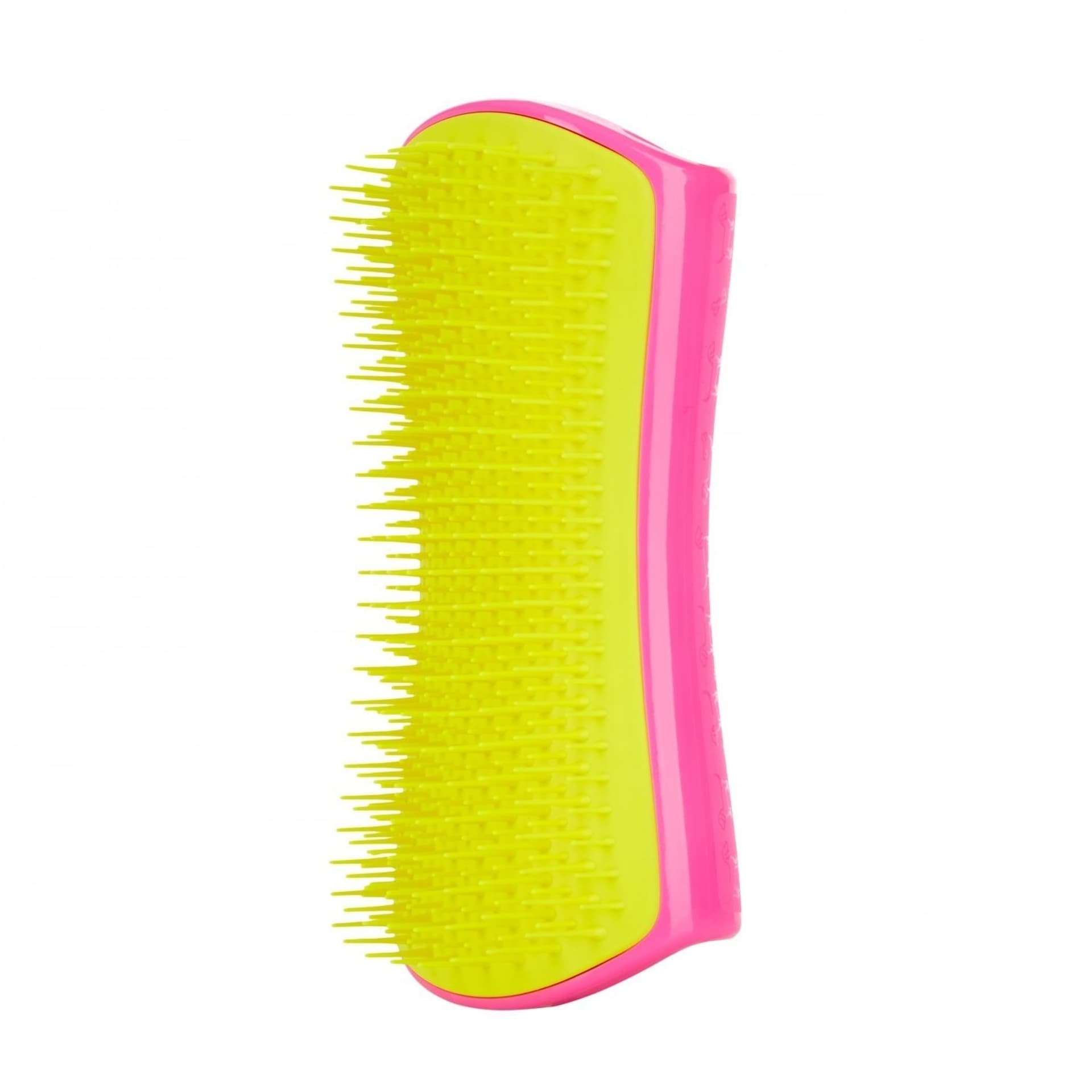 

PET TEEZER Large Detangling Dog Grooming Brush szczotka do rozplątywania i pielęgnacji sierści Pink Yellow