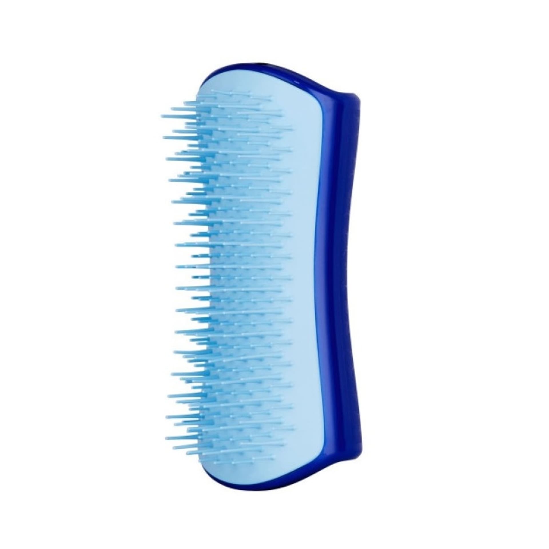 

PET TEEZER Small De-shedding Dog Grooming Brush szczotka do wyczesywania podszerstka Blue