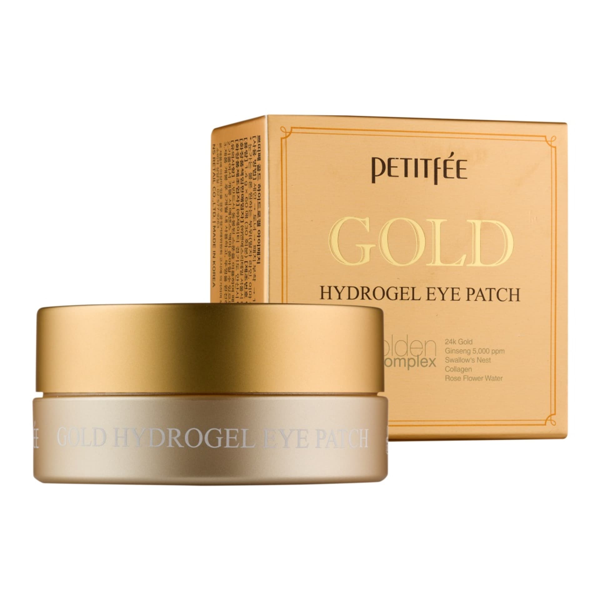 

PETITFEE Gold Hydrogel Eye Patch hydrożelowe platki pod oczy 60szt.