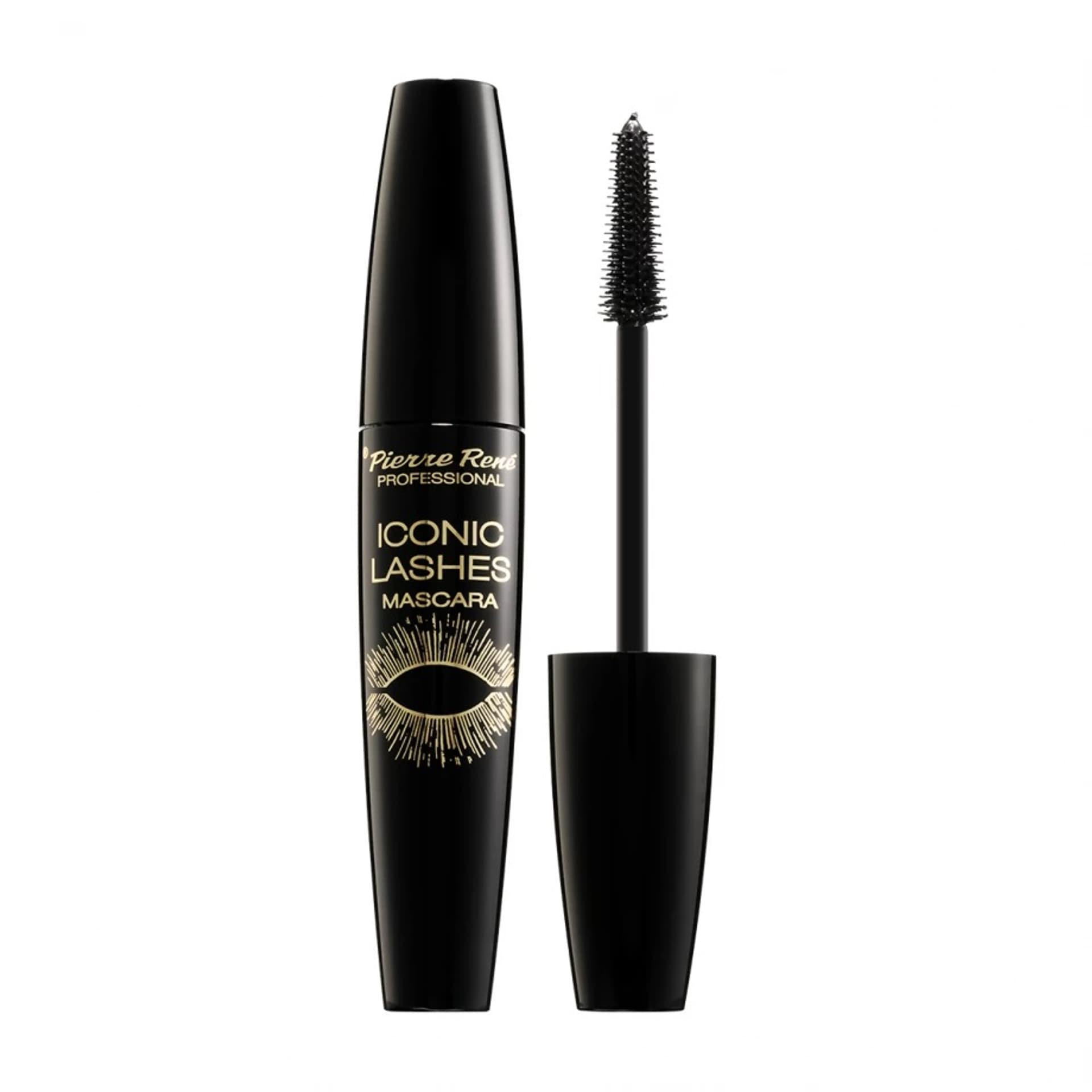 

PIERRE RENE Iconic Lashes Mascara pogrubiający wydłużający tusz do rzęs 15ml
