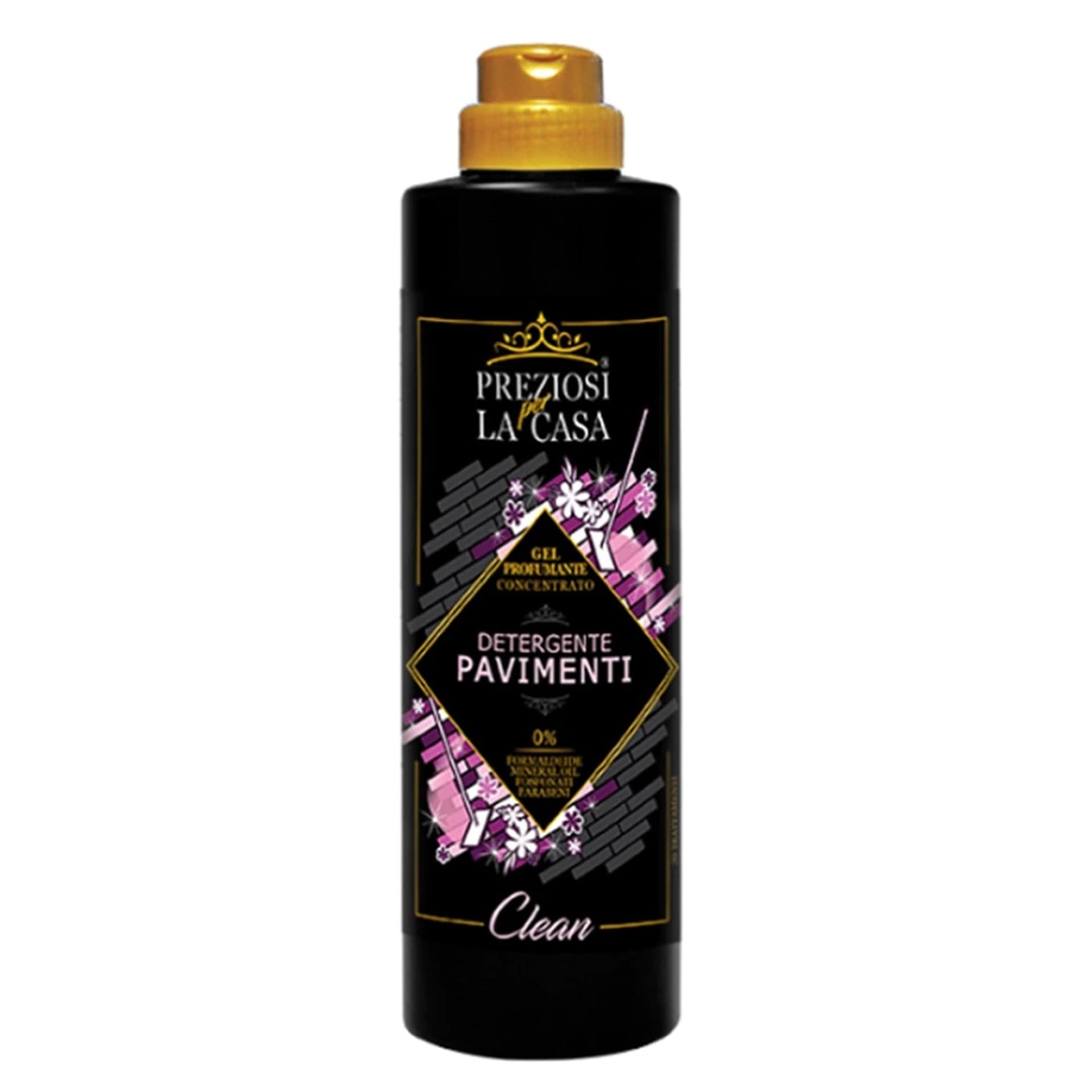 

PREZIOSI TESSUTI Płyn do mycia podłóg Clean 750ml