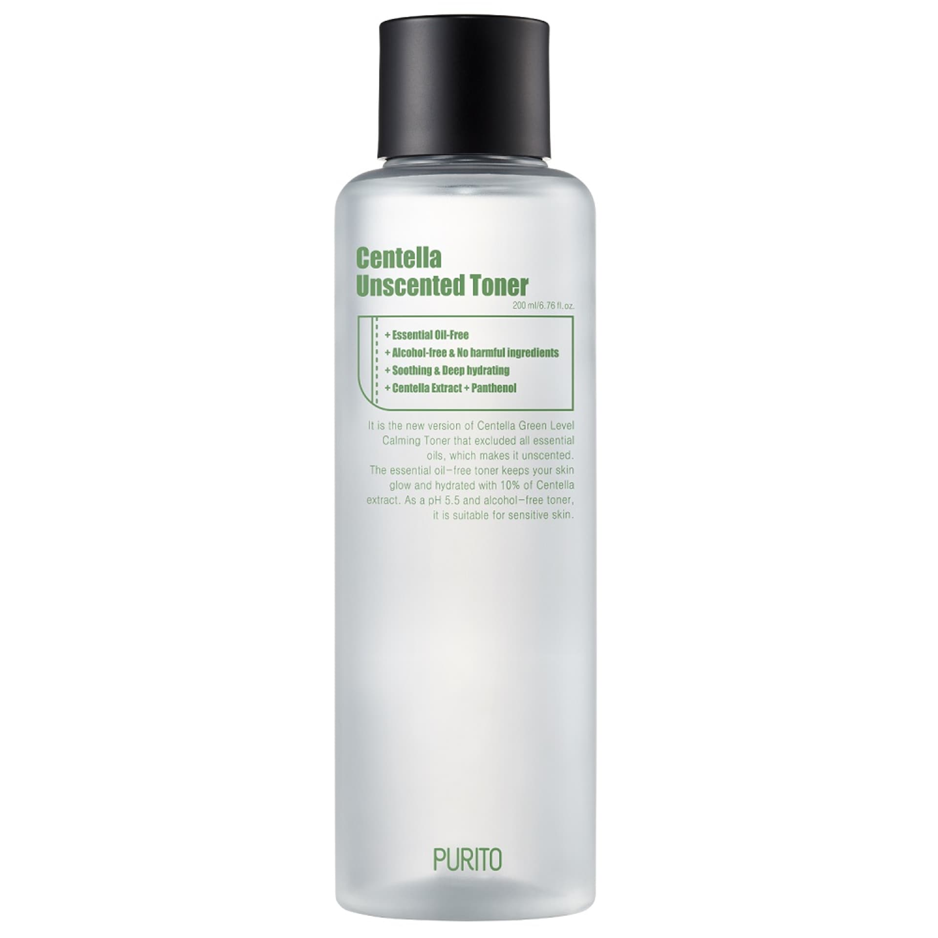 

PURITO Centella Unscented Toner bezzapachowy toner do cery wrażliwej 200ml