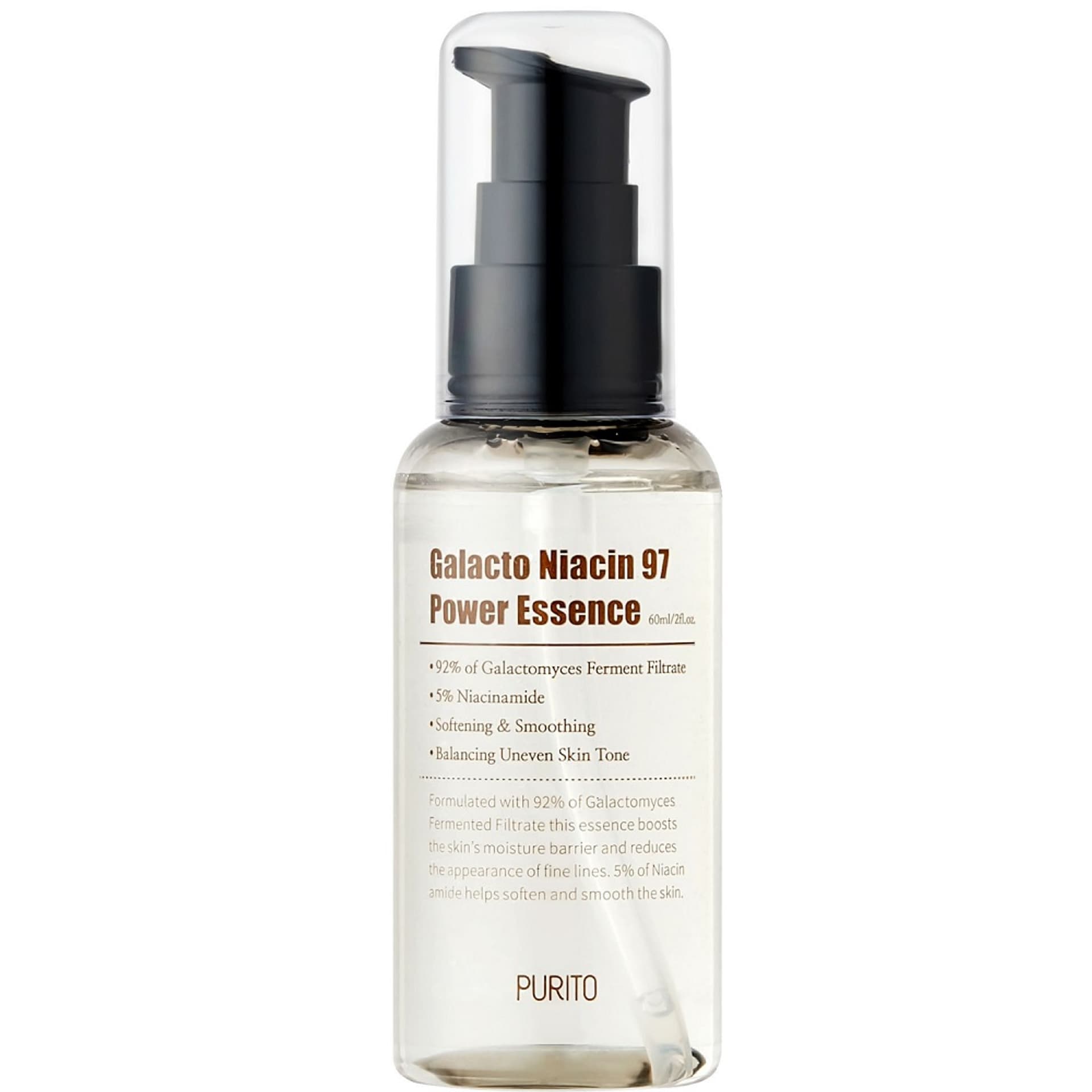 

PURITO Galacto Niacin 97 Power Essence esencja wspomagająca regenerację skóry 60ml