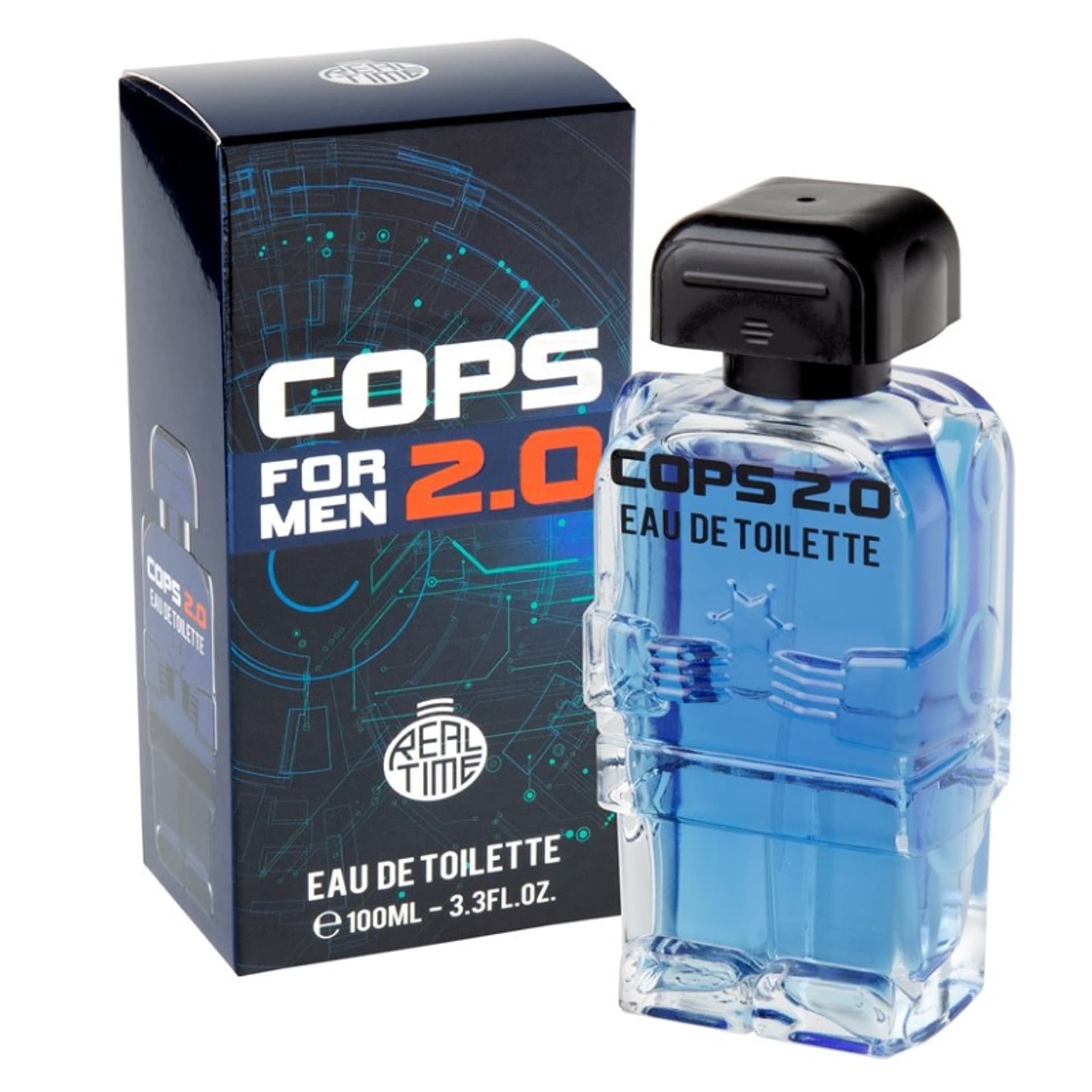 

REAL TIME Cops 2.0 EDT spray 100ml