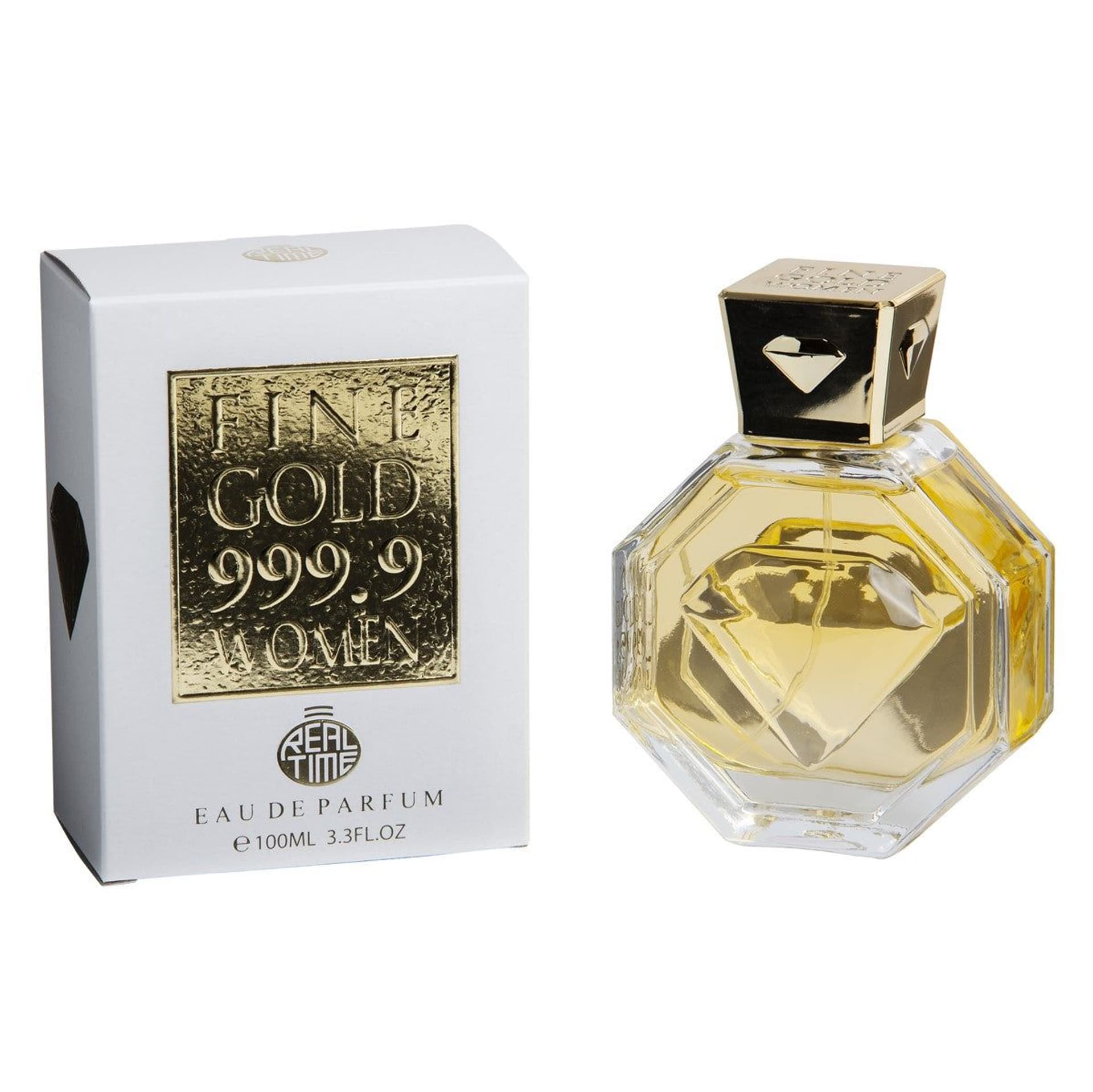 

REAL TIME Fine Gold For Women EDP spray 100ml