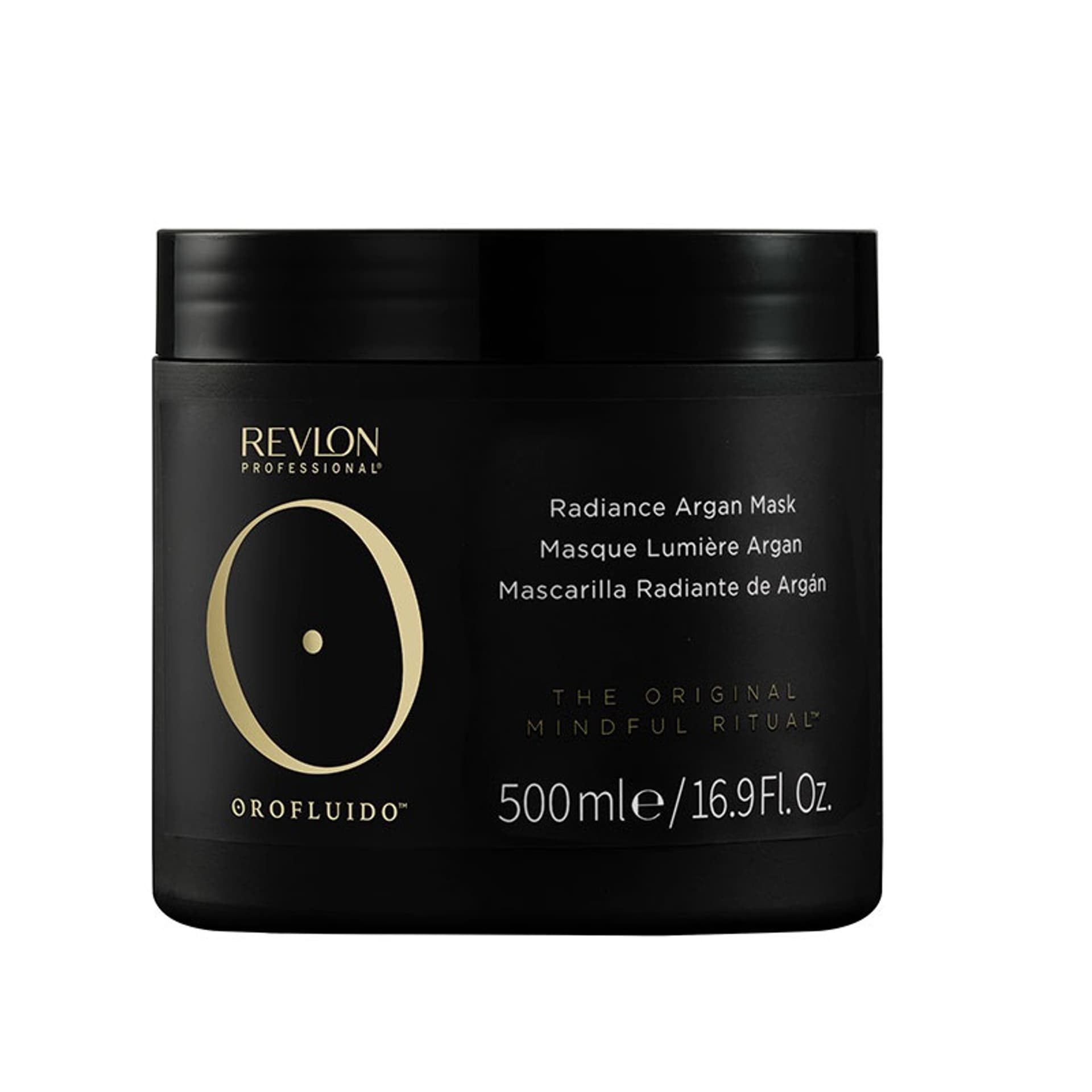 

REVLON PROFESSIONAL Orofluido Radiance Argan Mask rozświetlająca maska arganowa do włosów 500ml