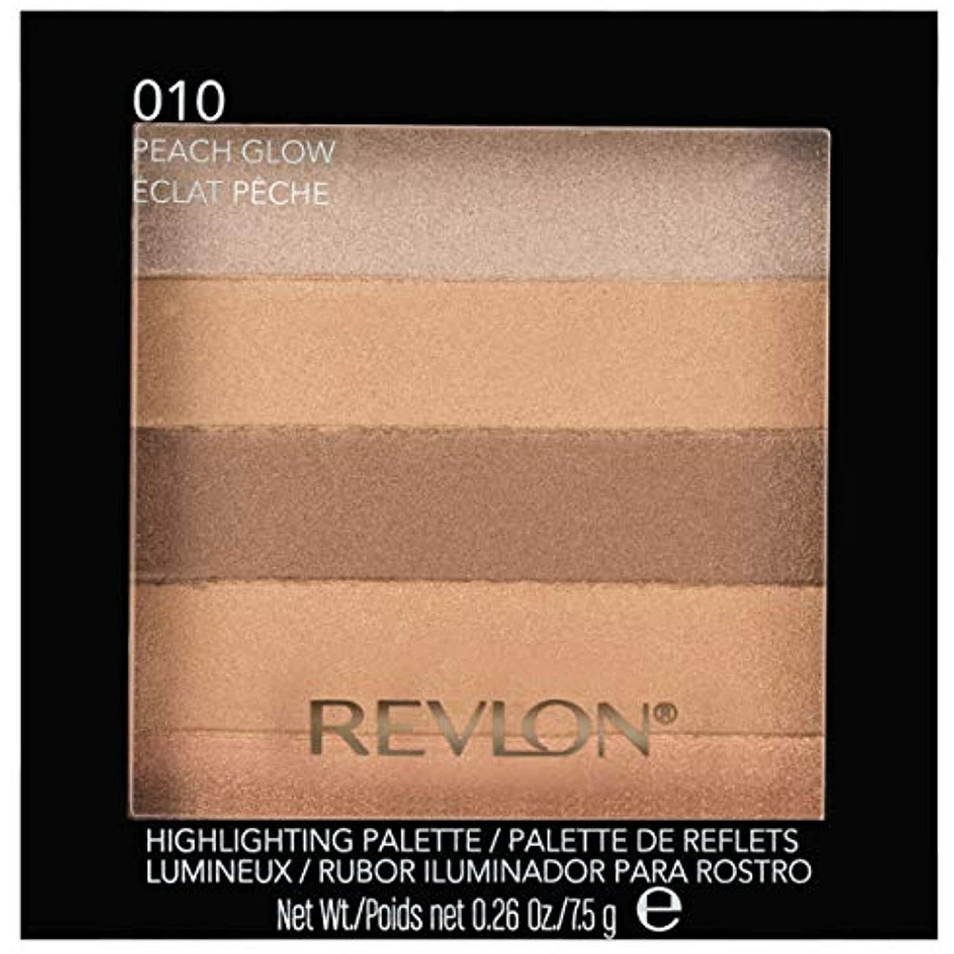 

REVLON Highlighting Palette paleta rozświetlaczy 010 Peach Glow 7,5g
