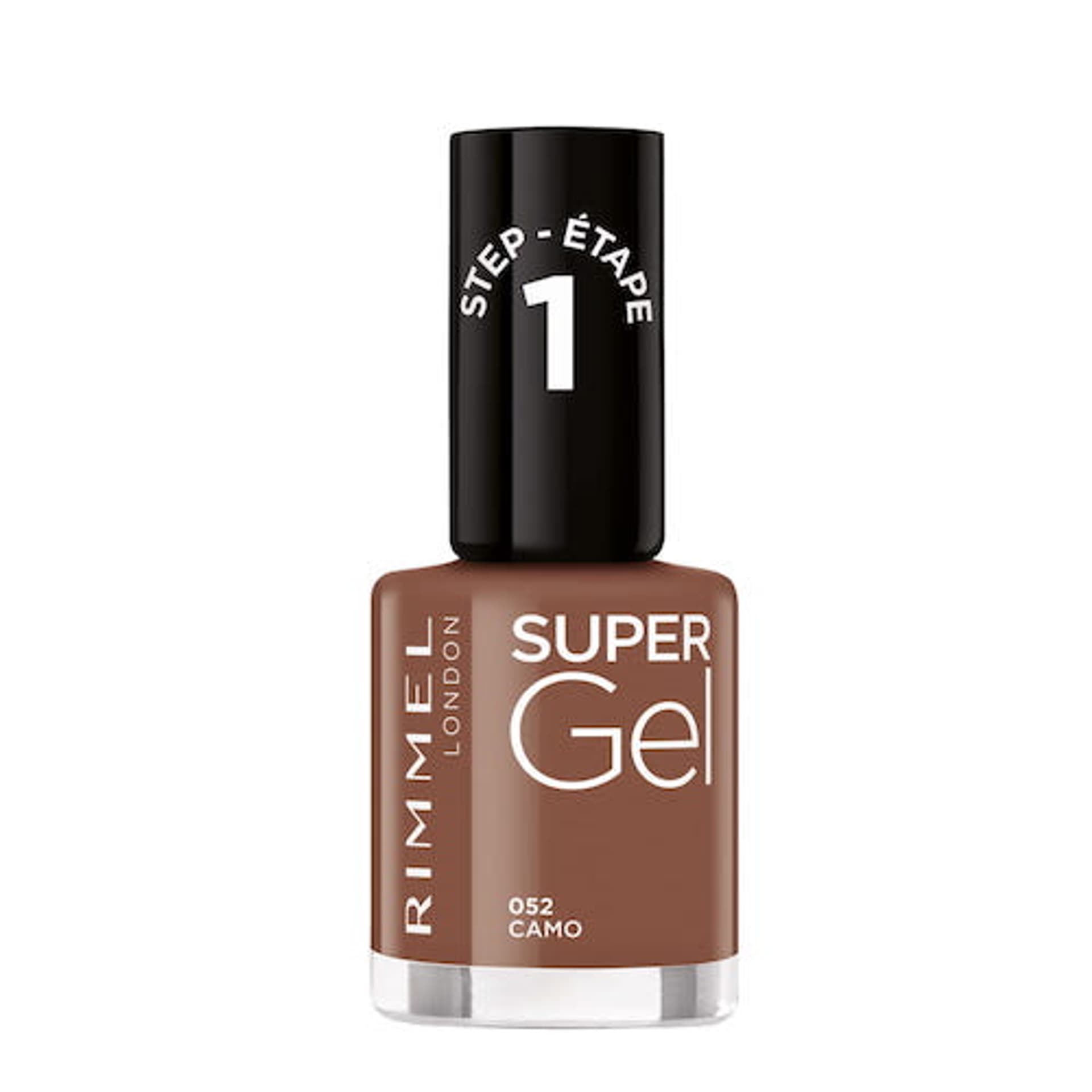 

RIMMEL Super Gel lakier do paznokci 052 Camo 12ml
