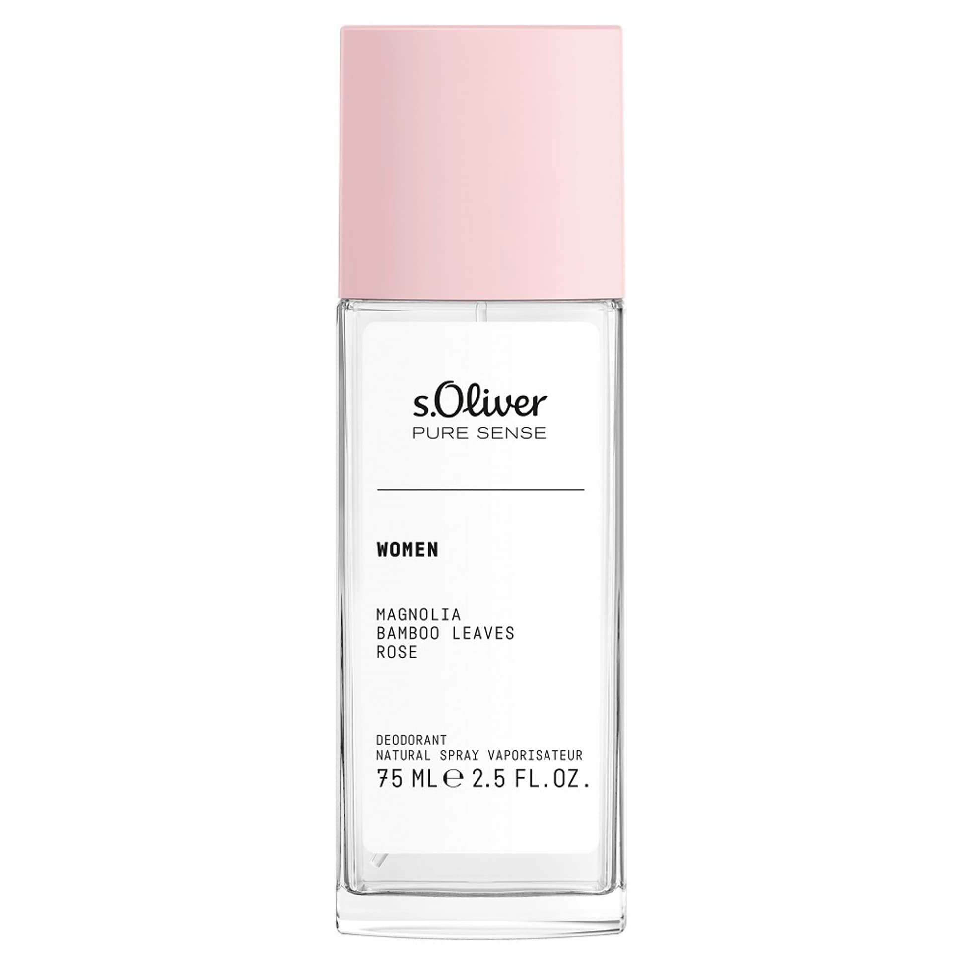 

S.OLIVER Pure Sense Women DEO spray glass 75ml