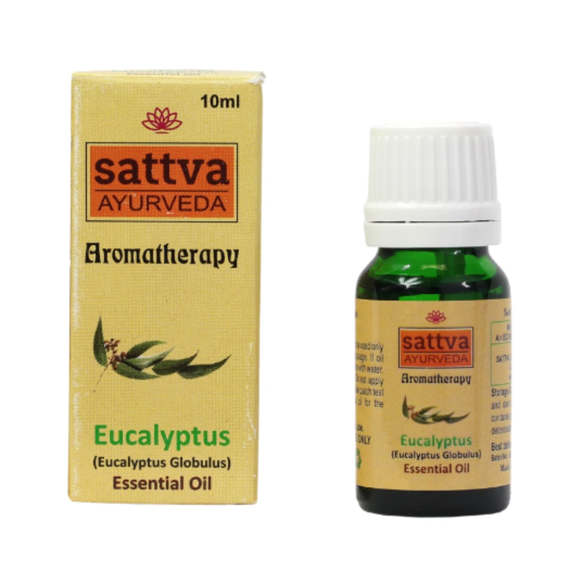 

SATTVA Aromatherapy Essential Oil olejek eteryczny Eucalyptus 10ml