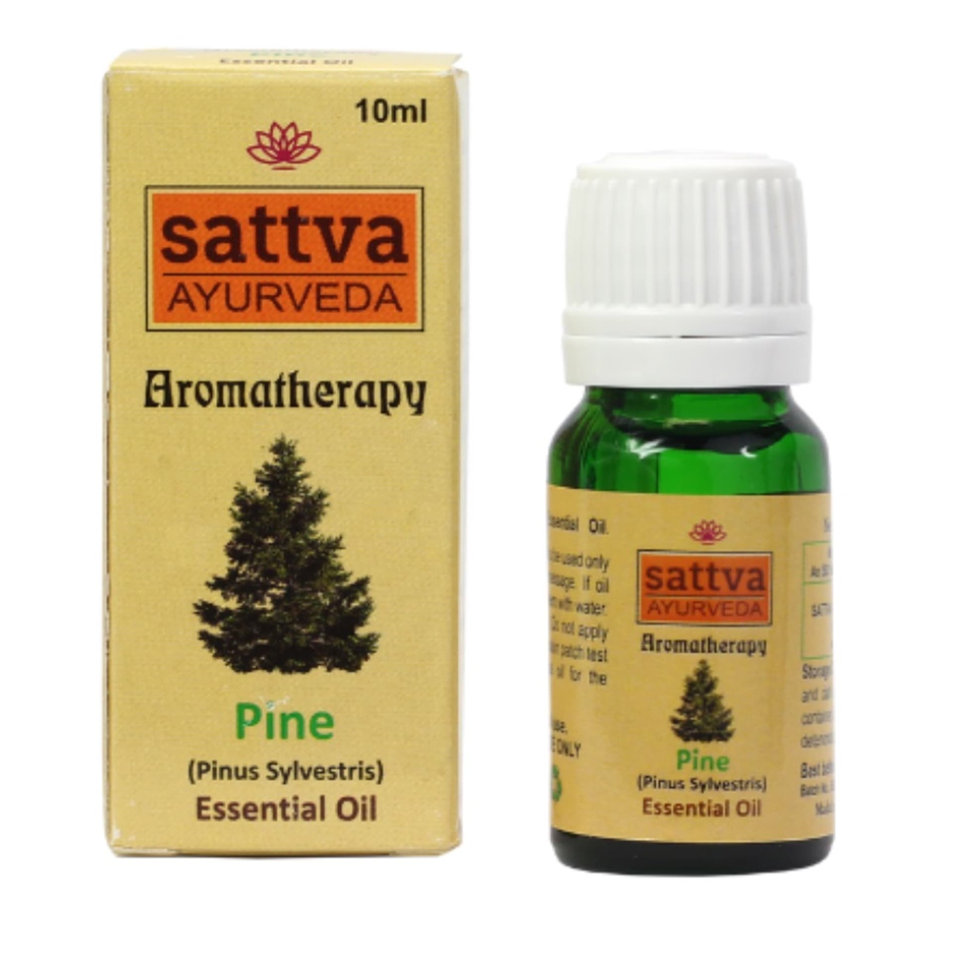 

SATTVA Aromatherapy Essential Oil olejek eteryczny Pine 10ml