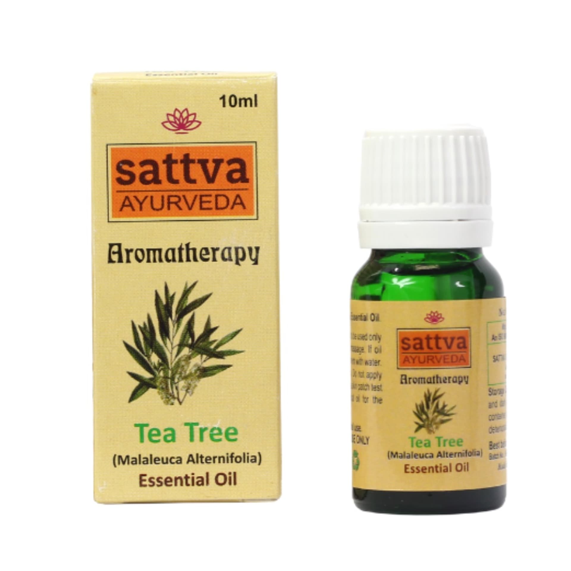 

SATTVA Aromatherapy Essential Oil olejek eteryczny Tea Tree 10ml