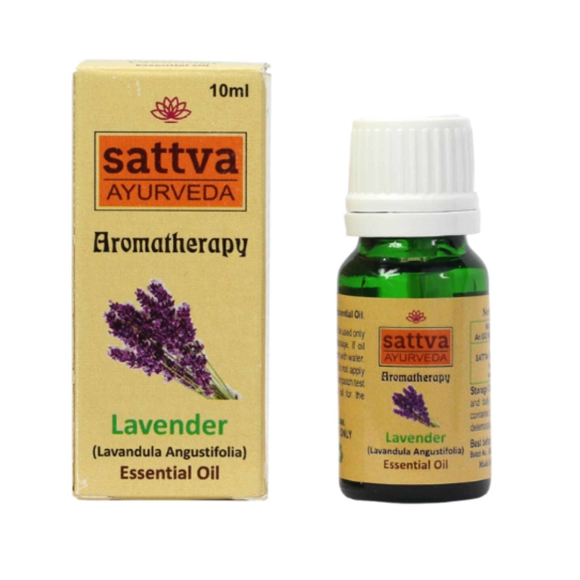 

SATTVA Ayurveda Aromatherapy Essential Oil olejek lewendowy Lavender 10ml