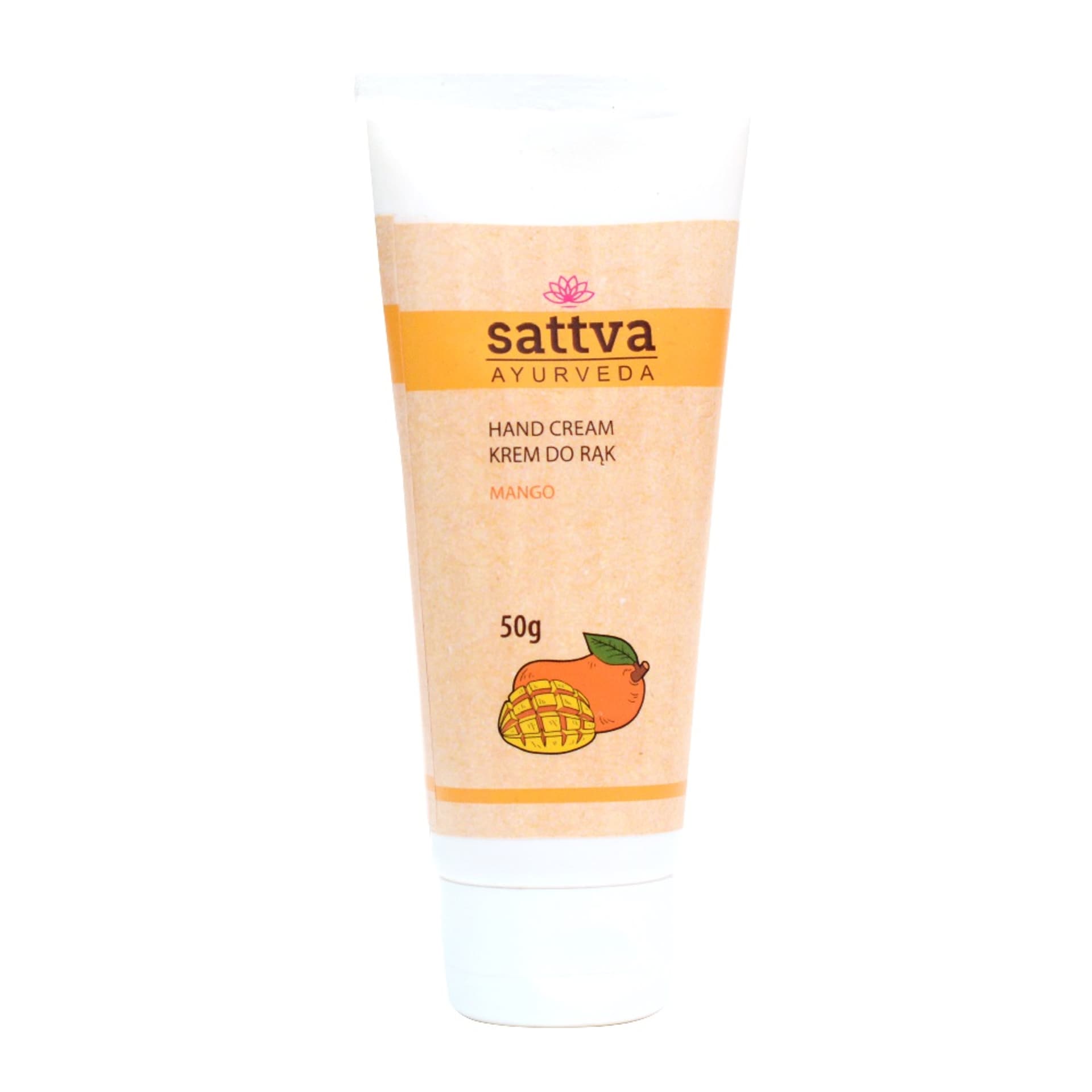 

SATTVA Hand Cream nawilżający krem do rąk 50g