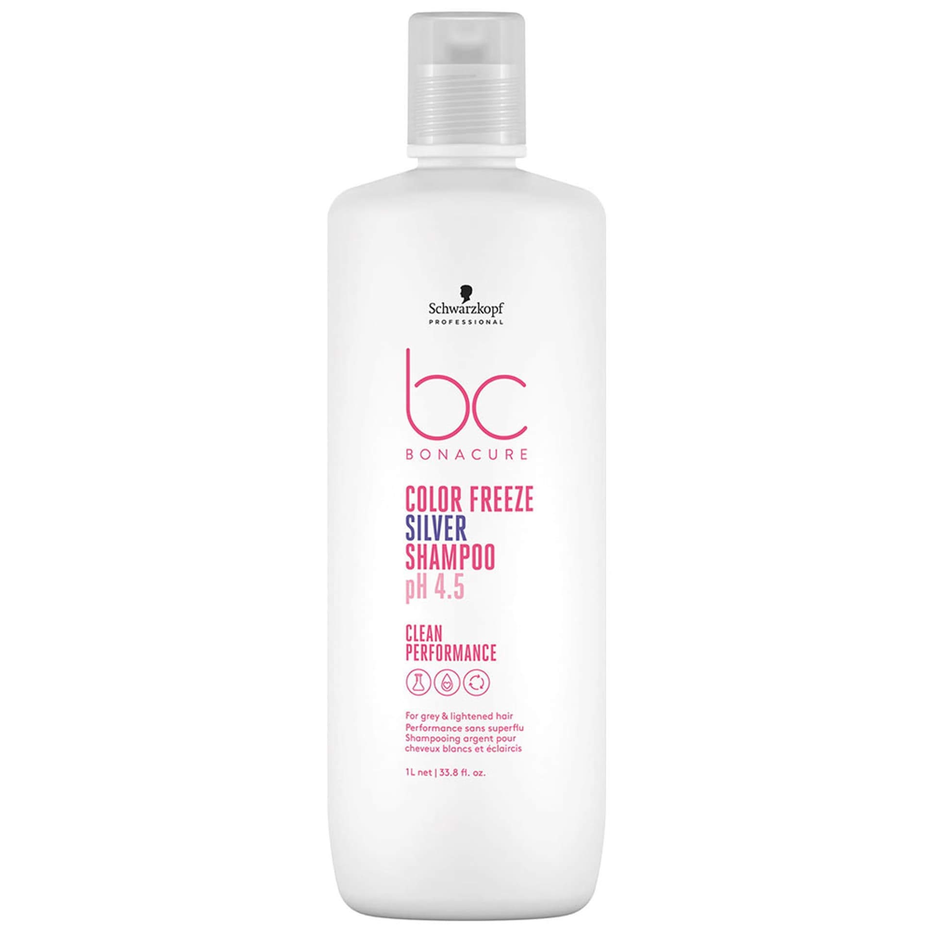 

SCHWARZKOPF PROFESSIONAL BC Color Freeze Silver szampon z pigmentem do chłodnych odcieni 1000ml