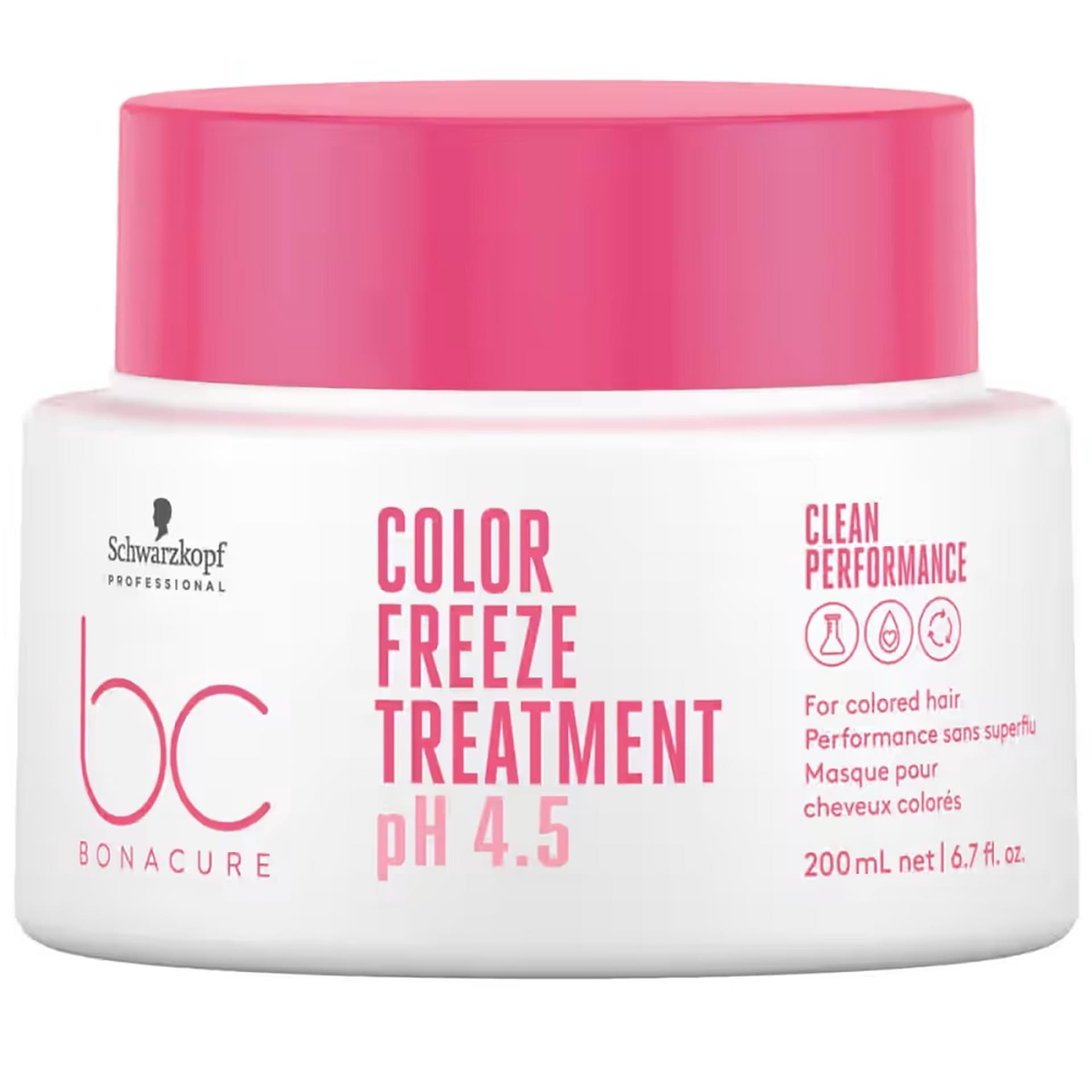 

SCHWARZKOPF PROFESSIONAL BC Color Freeze intensywnie odbudowująca, kremowa maska do włosów farbowanych 200ml