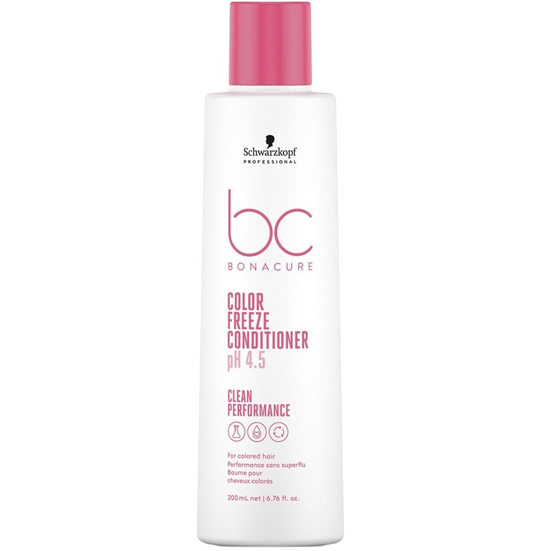 

SCHWARZKOPF PROFESSIONAL BC Color Freeze odżywka opracowana do delikatnego odżywiania lekko porowatych i farbowanych włosów 200ml