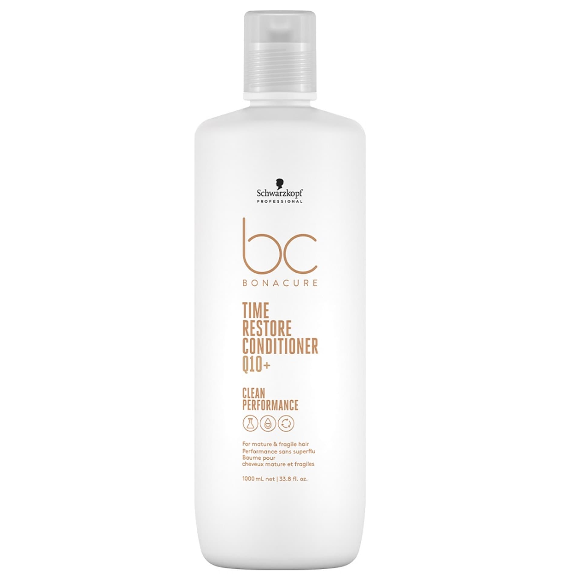 

SCHWARZKOPF PROFESSIONAL BC Time Restore bogata odżywka do suchych i łamliwych dojrzałych włosów 1000ml