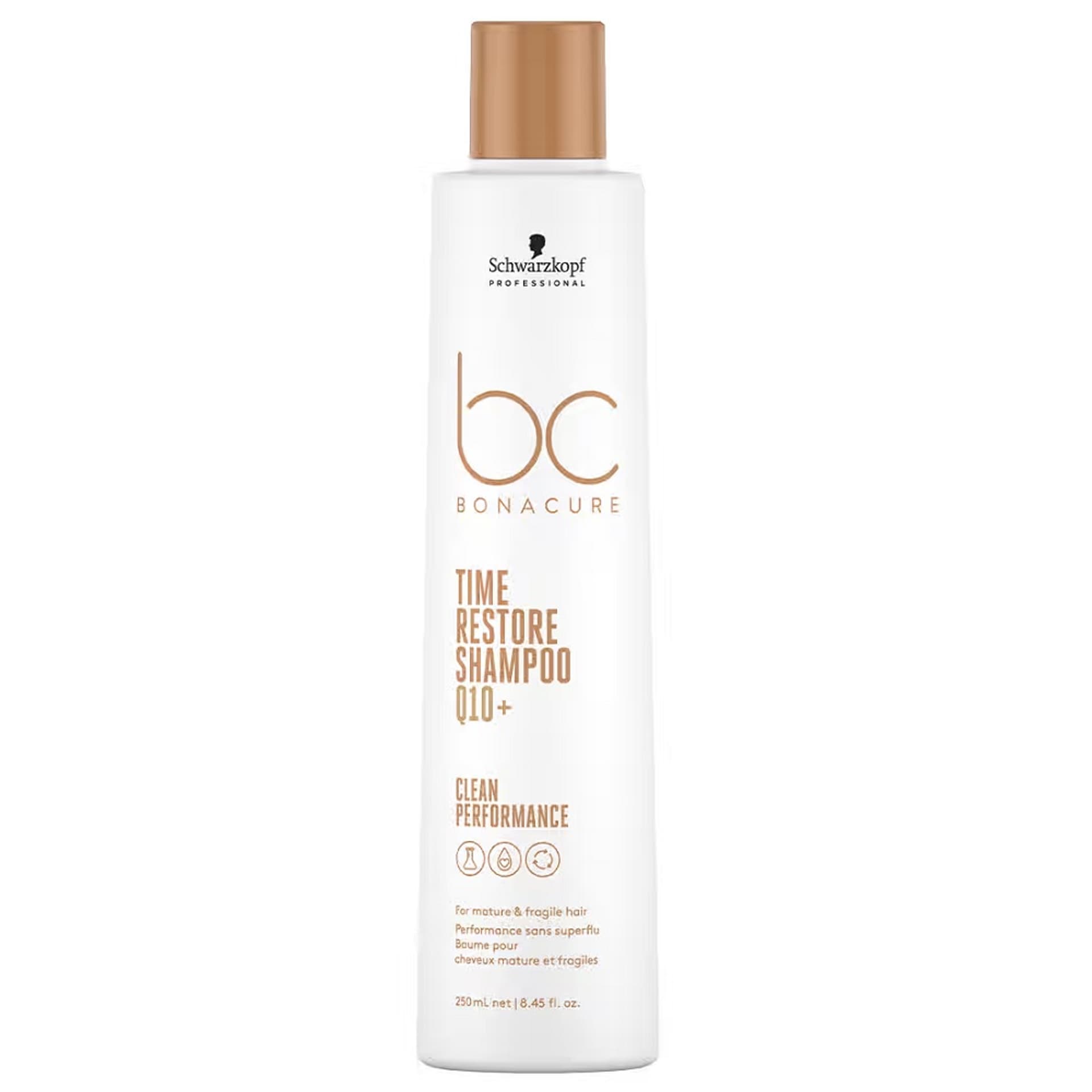 

SCHWARZKOPF PROFESSIONAL BC Time Restore delikatnie oczyszczający szampon do włosów dojrzałych 250ml