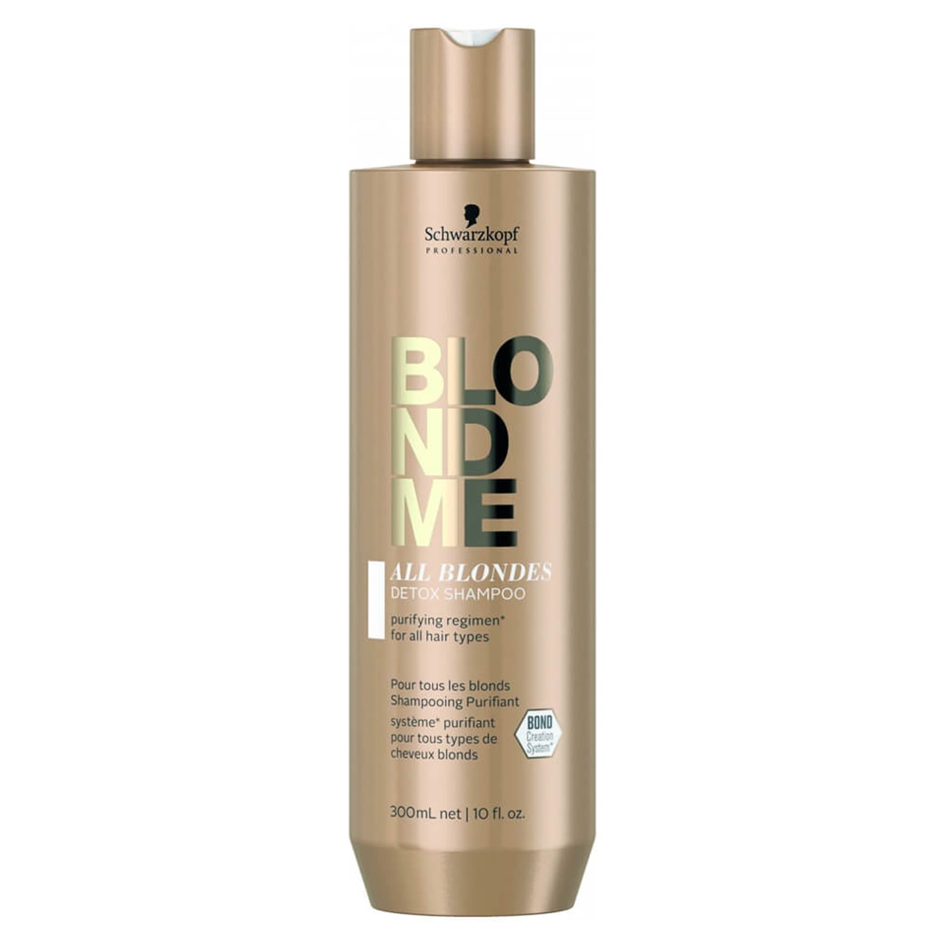 

SCHWARZKOPF PROFESSIONAL BlondMe All Blondes Detox szampon detoksykujący 300ml