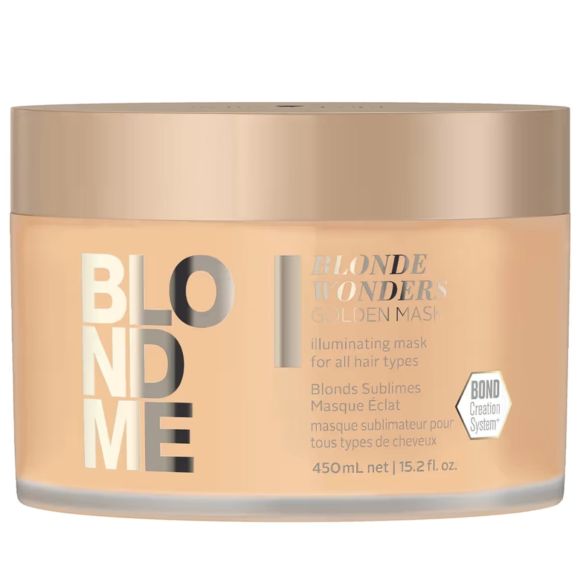 

SCHWARZKOPF PROFESSIONAL BlondMe Wonders złota maska do włosów 450ml