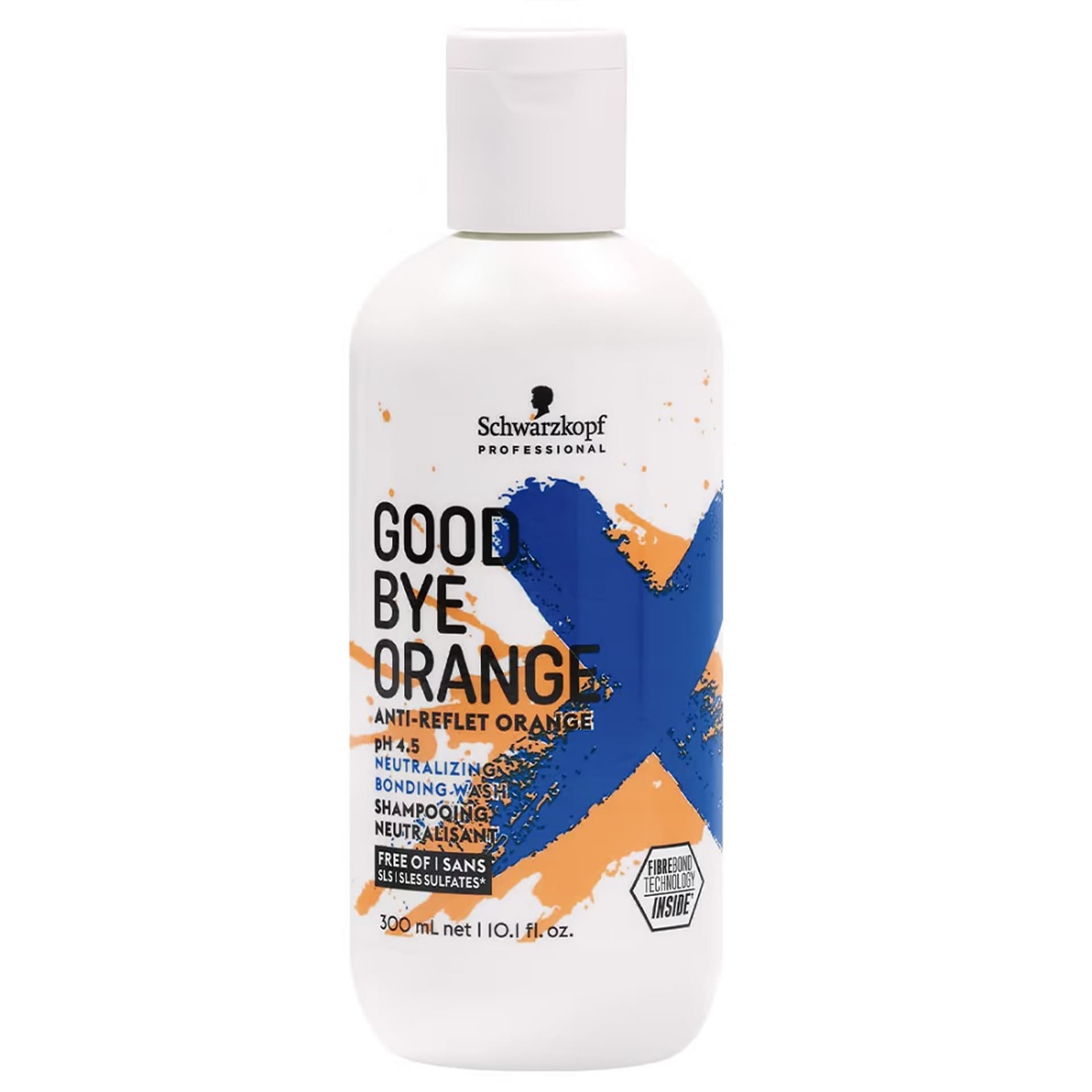 

SCHWARZKOPF PROFESSIONAL Goodbye Orange szampon neutralizujący pomarańczowy kolor 300ml