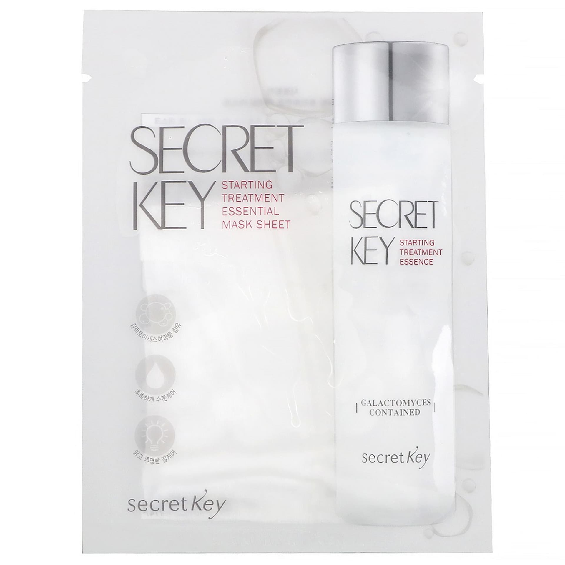 

SECRET KEY Starting Treatment Essential Sheet Mask nawilżająca maska w płachcie 30g