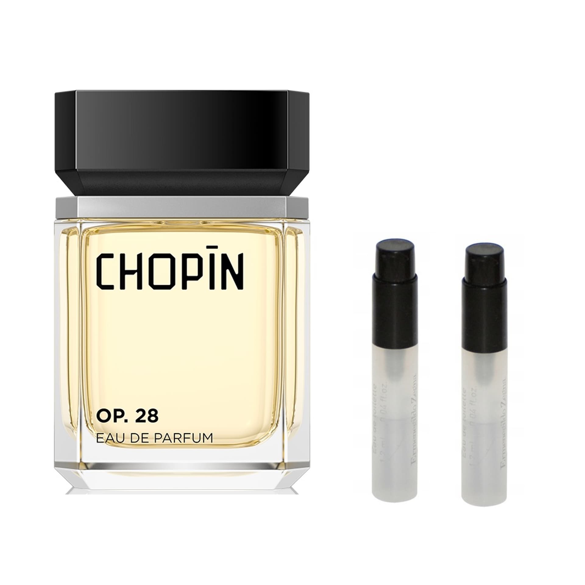 

SET CHOPIN Chopin OP.28 EDP spray 100ml + tester OP.9 1,5ml + tester OP.25 1,5ml