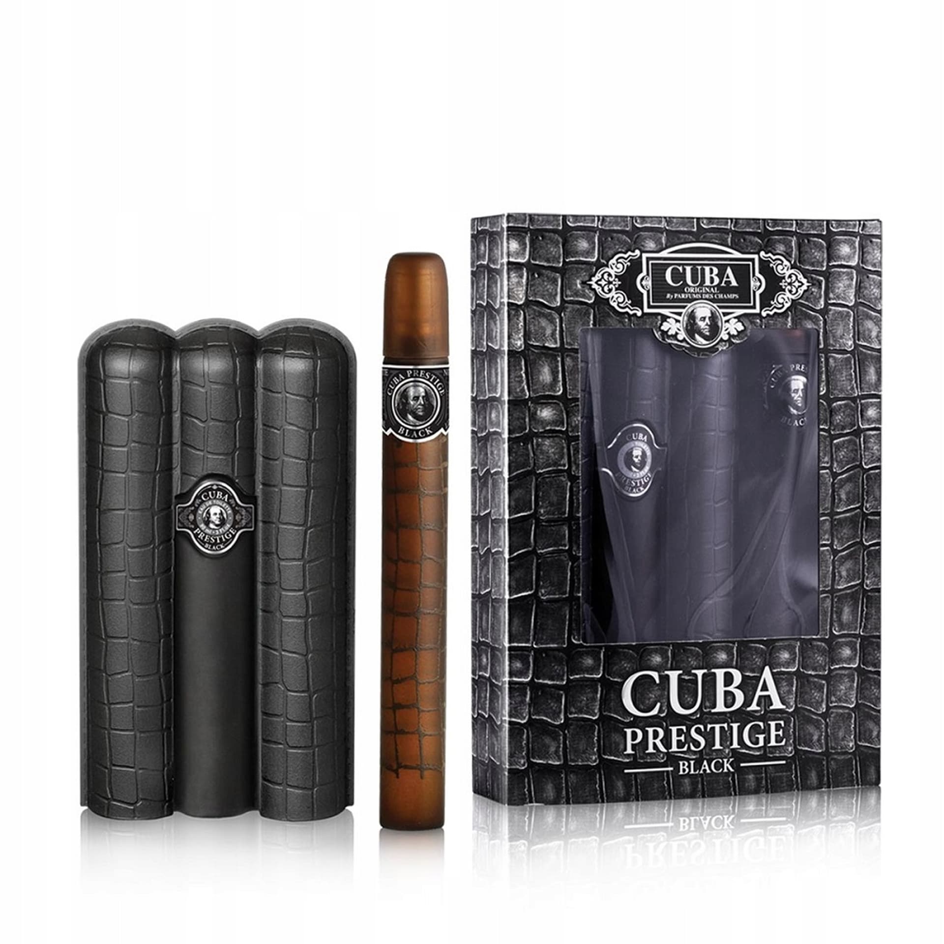 

SET CUBA ORIGINAL Men Prestige Black EDT spray 90ml + EDT spray 35ml