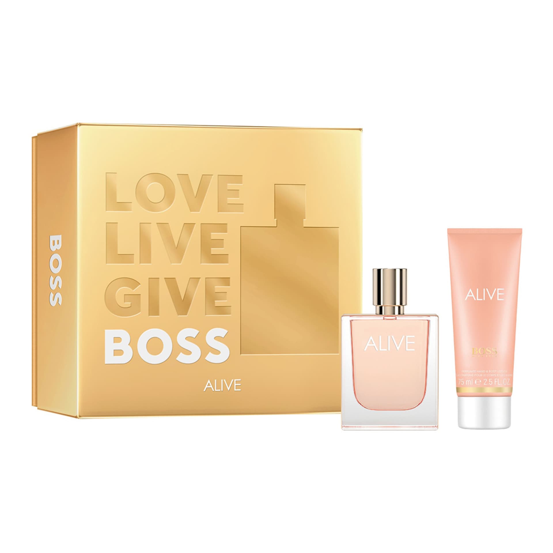 

SET HUGO BOSS Alive EDP spray 50ml + BODY LOTION 75ml