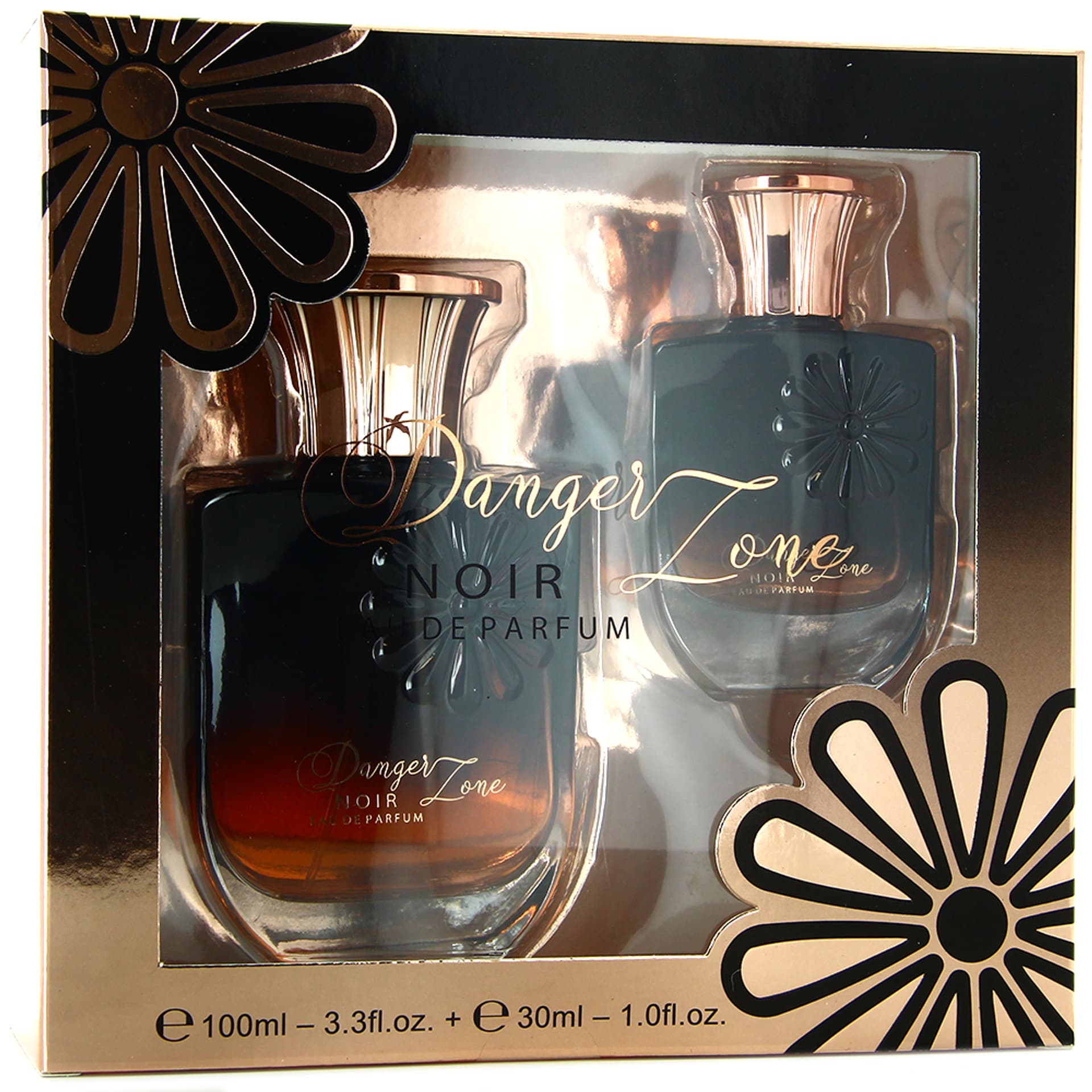 

SET LINN YOUNG Danger Zone Noir EDP spray 100ml + EDP spray 30ml