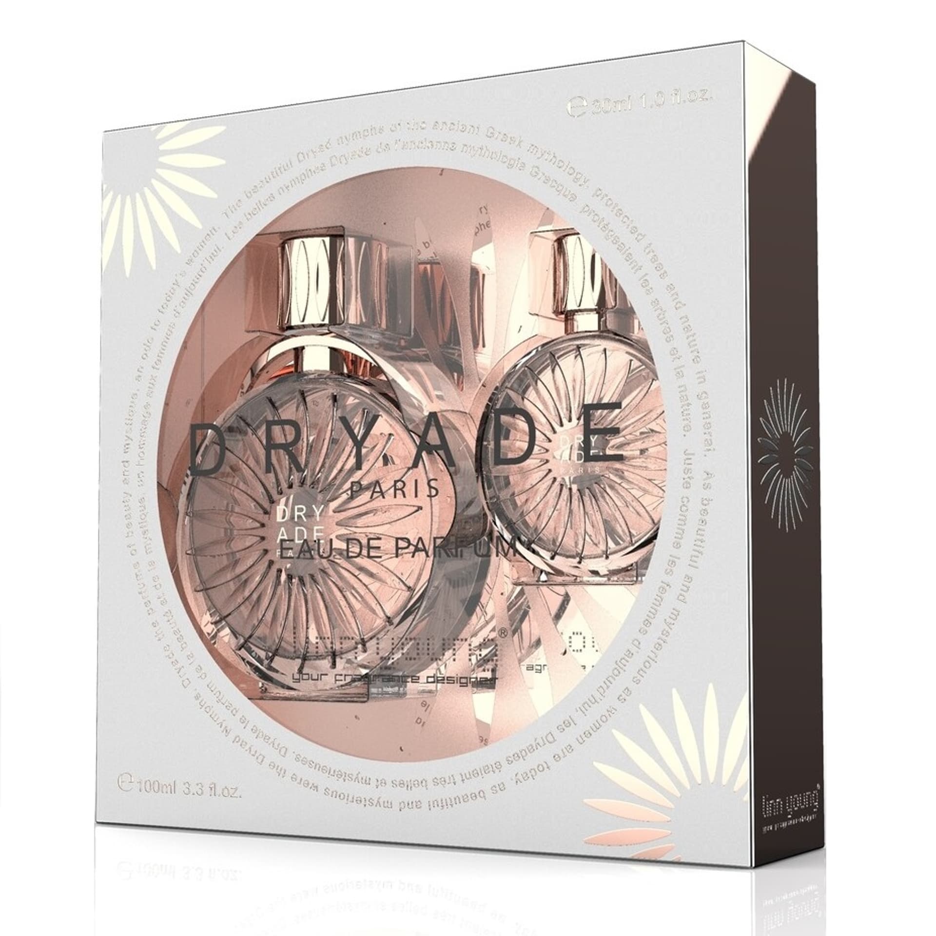 

SET LINN YOUNG Dryade EDP spray 100ml + EDP spray 30ml
