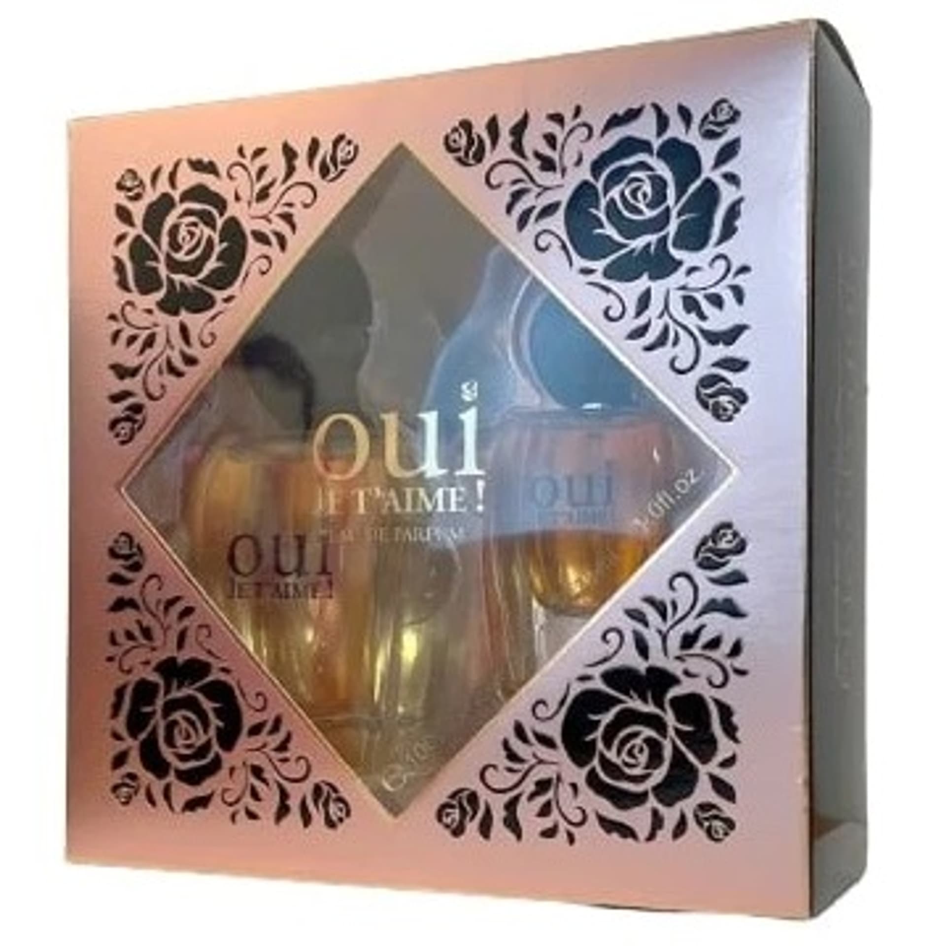 

SET LINN YOUNG Oui Je T'Aime EDP spray 100ml + EDP spray 30ml