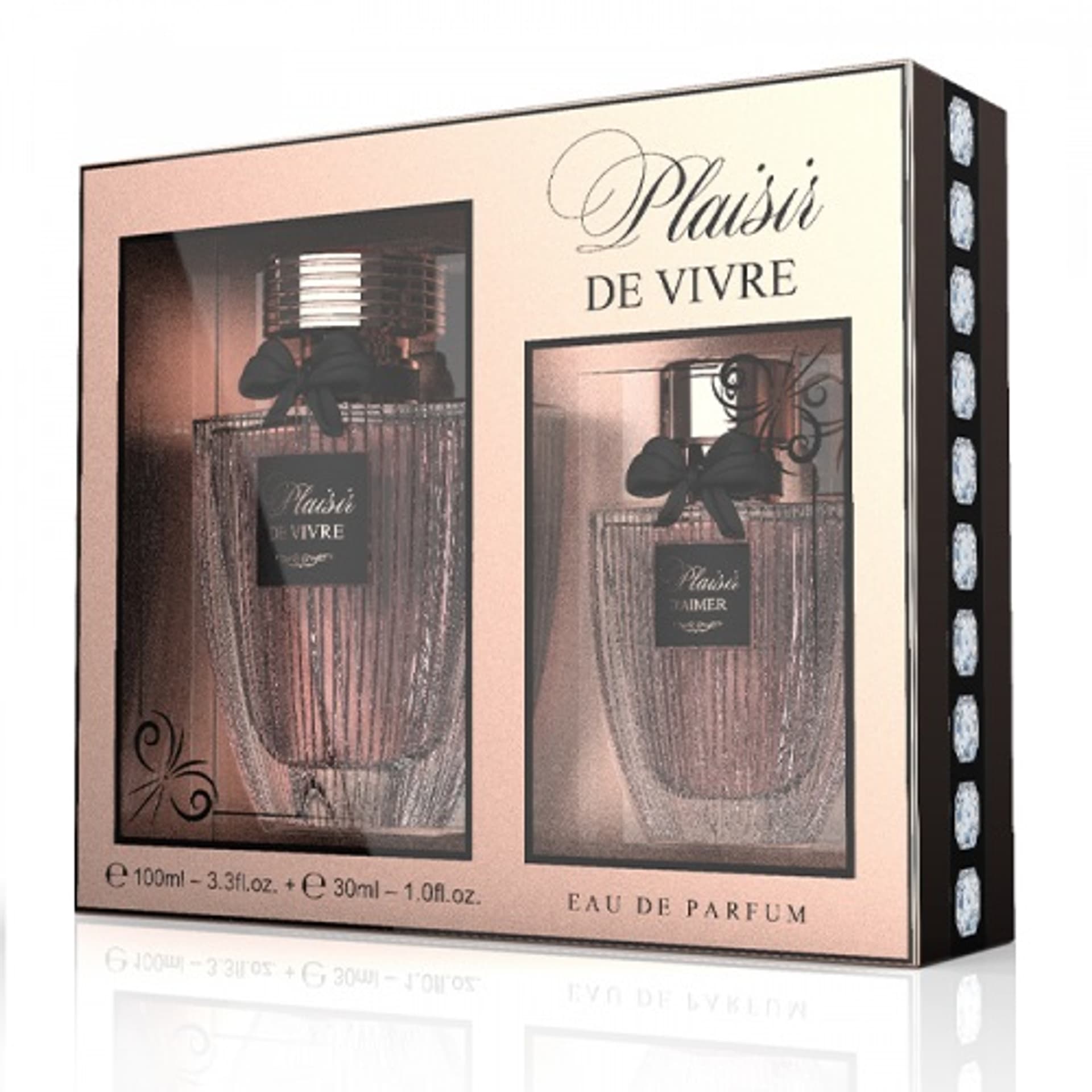 

SET LINN YOUNG Plaisir de Vivre EDP spray 100ml + EDP spray 30ml