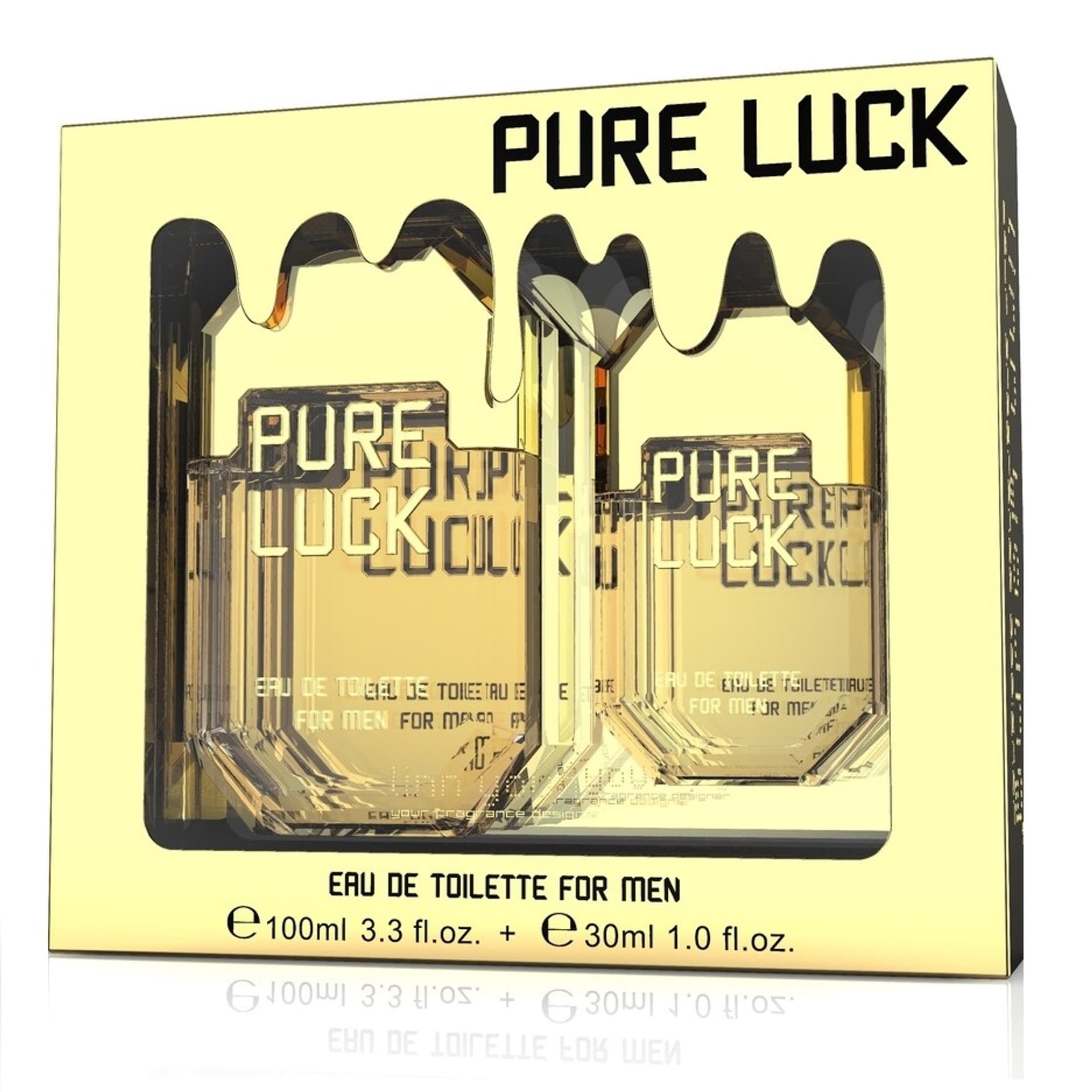 

SET LINN YOUNG Pure Luck EDT spray 100ml + EDT spray 30ml