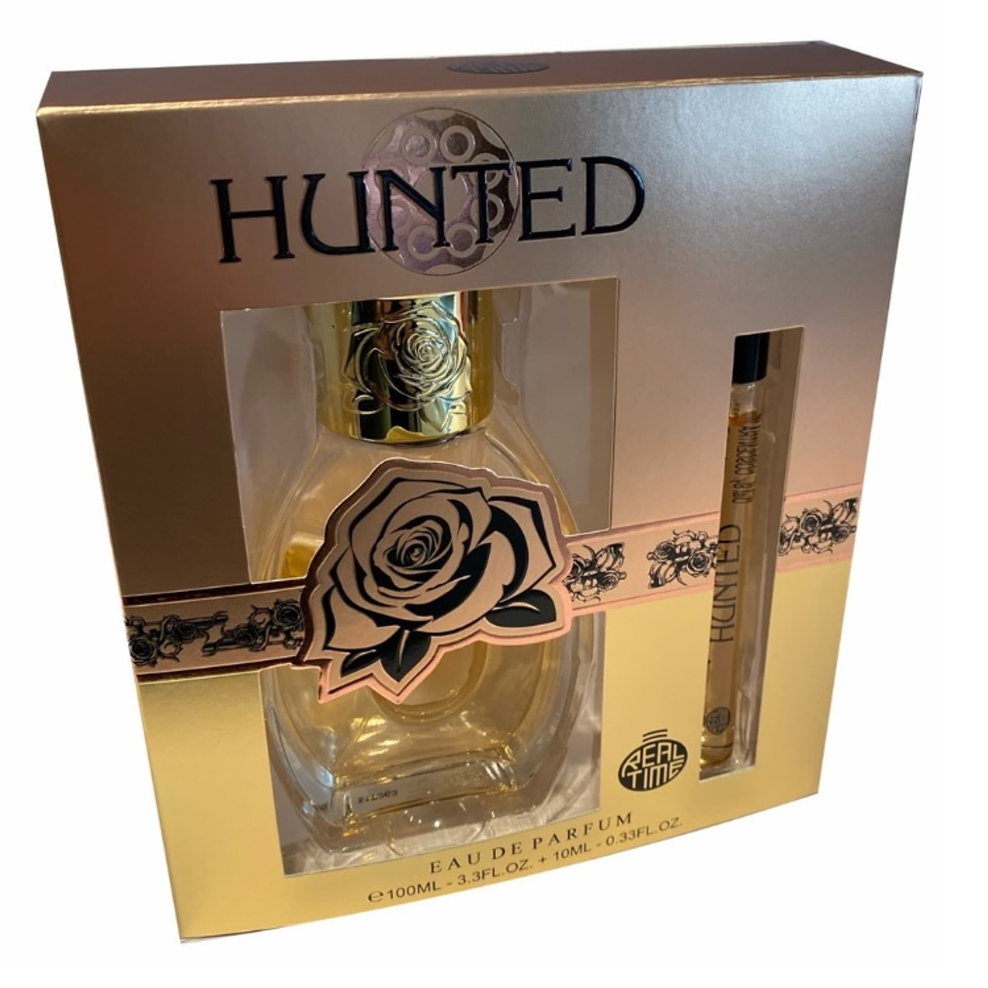 

SET REAL TIME Hunted For Women EDP spray 100ml + EDT spray 10ml
