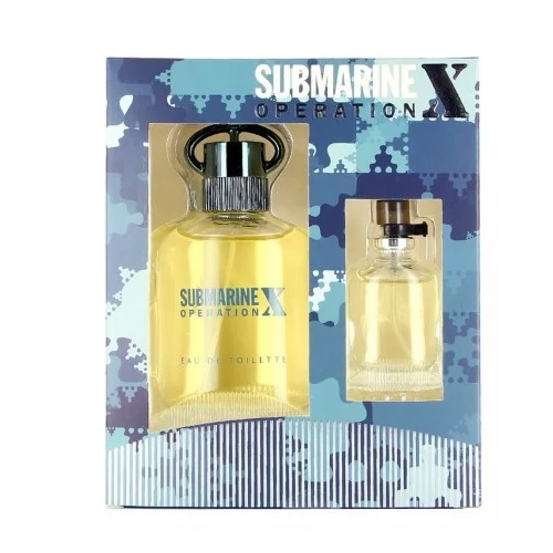 

SET REAL TIME Submarine Operation X EDT spray 100ml + EDT spray 15ml