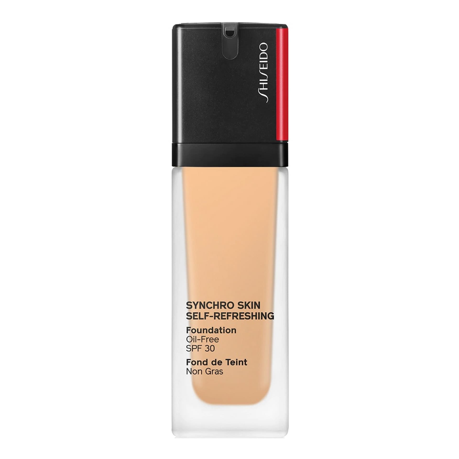 

SHISEIDO Synchro Skin Self-Refreshing Foundation SPF30 podkład o przedłużonej trwałości 310 Silk 30ml