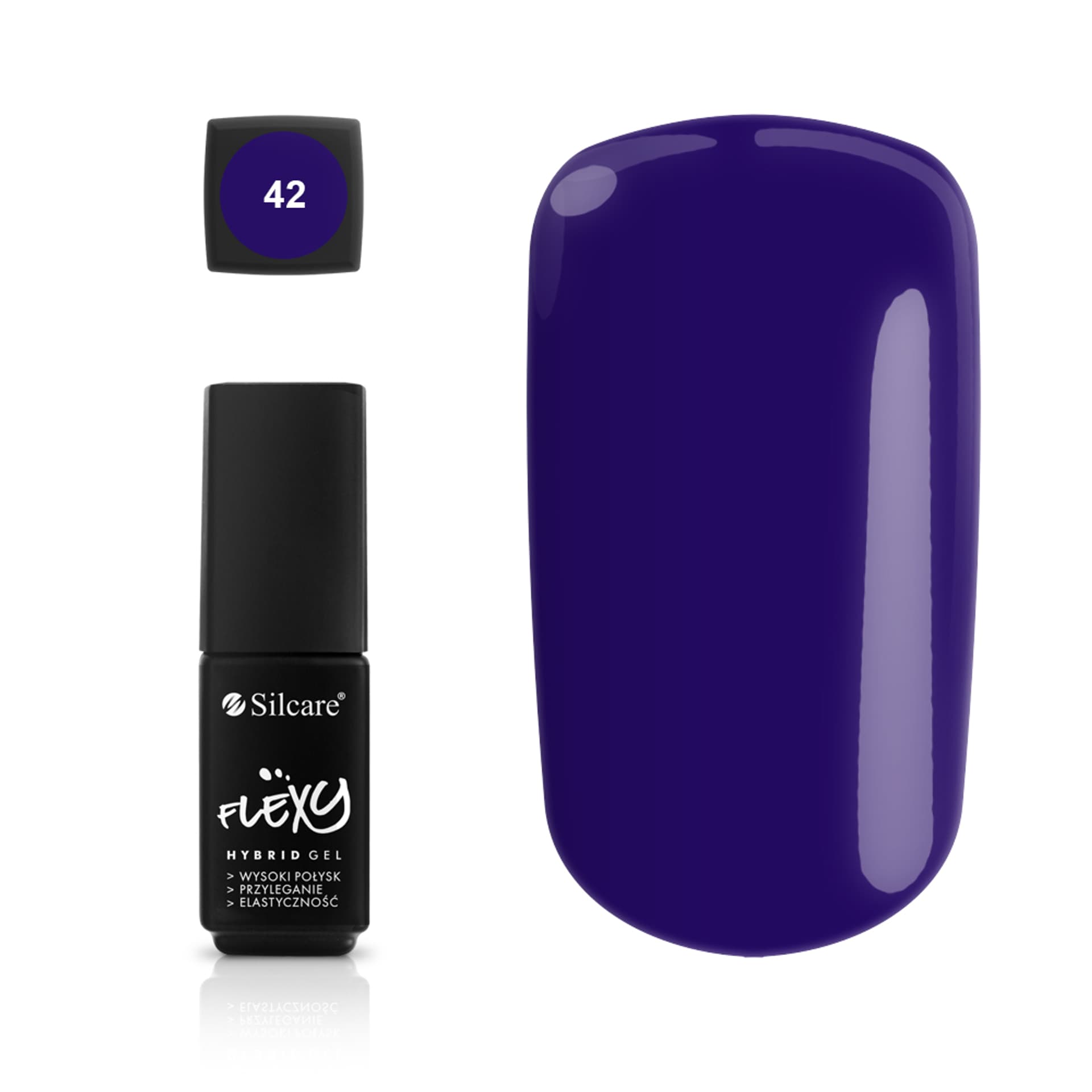 

SILCARE Flexy Hybrid Gel lakier hybrydowy 42 4,5g
