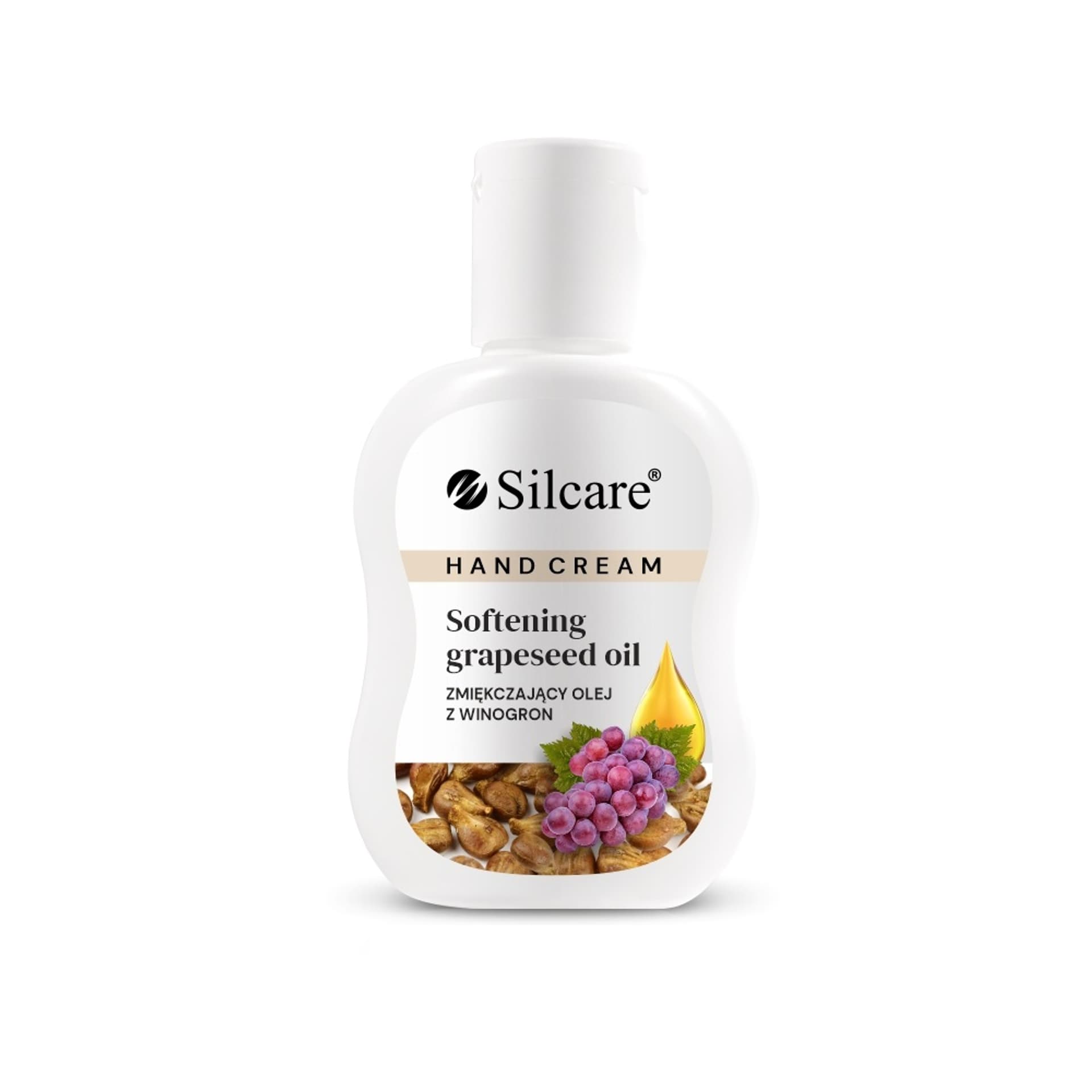 

SILCARE Hand Cream Softening Grapeseed Oil zmiękczający krem do rąk z olejem z pestek wingron 100ml